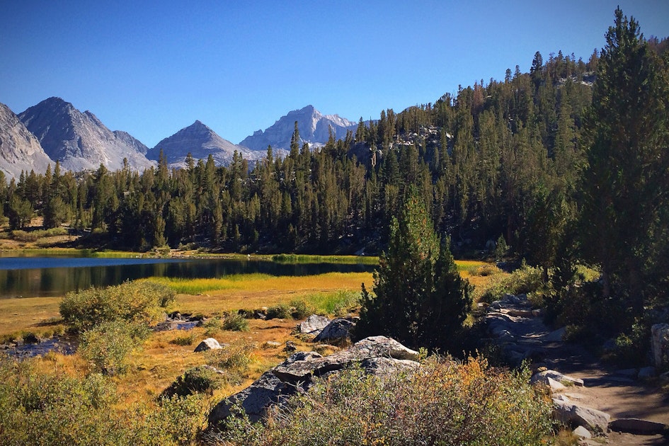 Hike Mosquito Flat To Morgan Lakes, Mosquito Flats Walk-in Campground