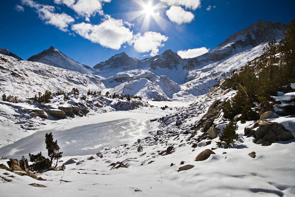 Explore the Treasure Lakes Trail , South Lake Road
