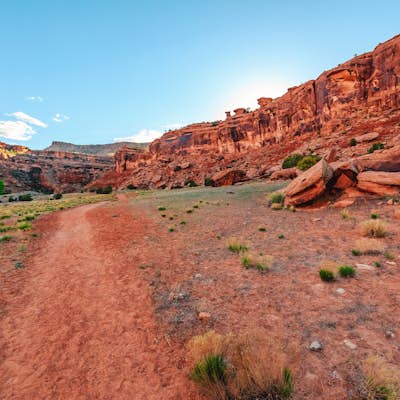 Backpack along the Gunnison River in the Dominguez-Escalante NCA