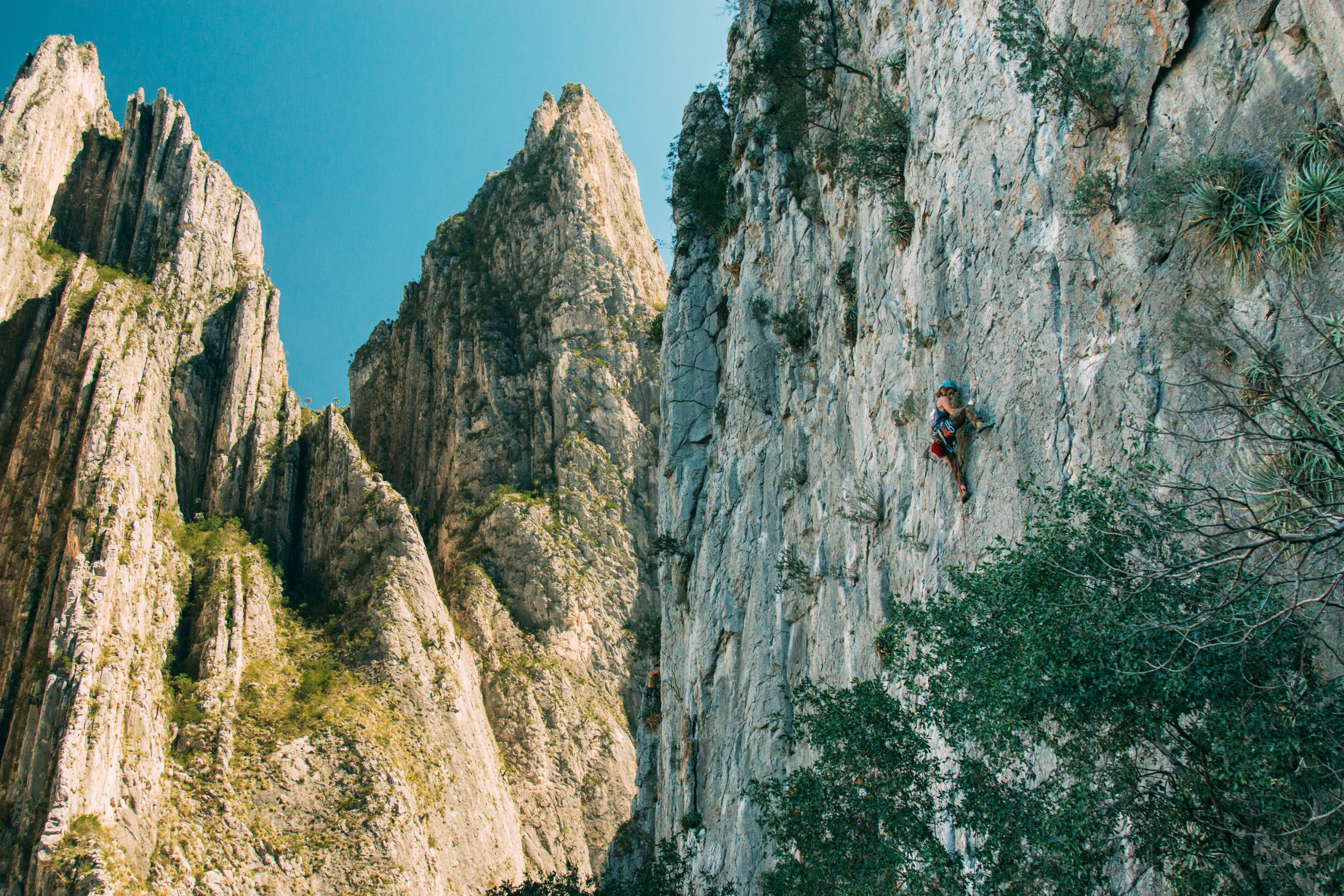 Climb Wonder Wall at Potrero Chico