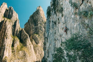 Climb Wonder Wall at Potrero Chico