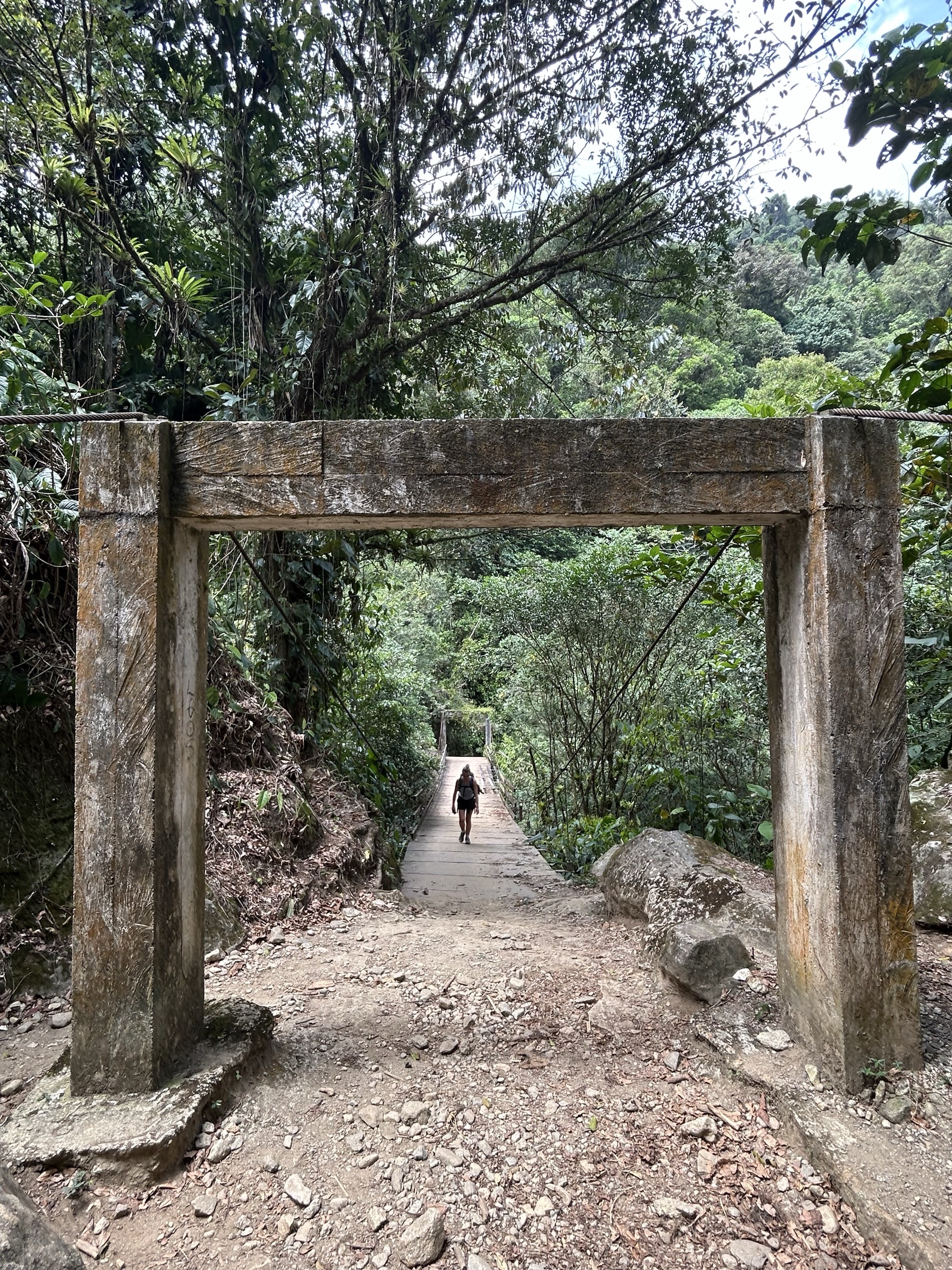 Trek to La Ciudad Perdida (Lost City of Teyuna)