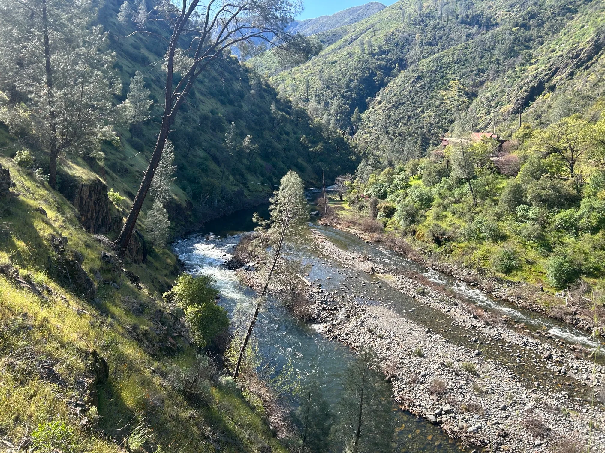 Hites Cove Trail