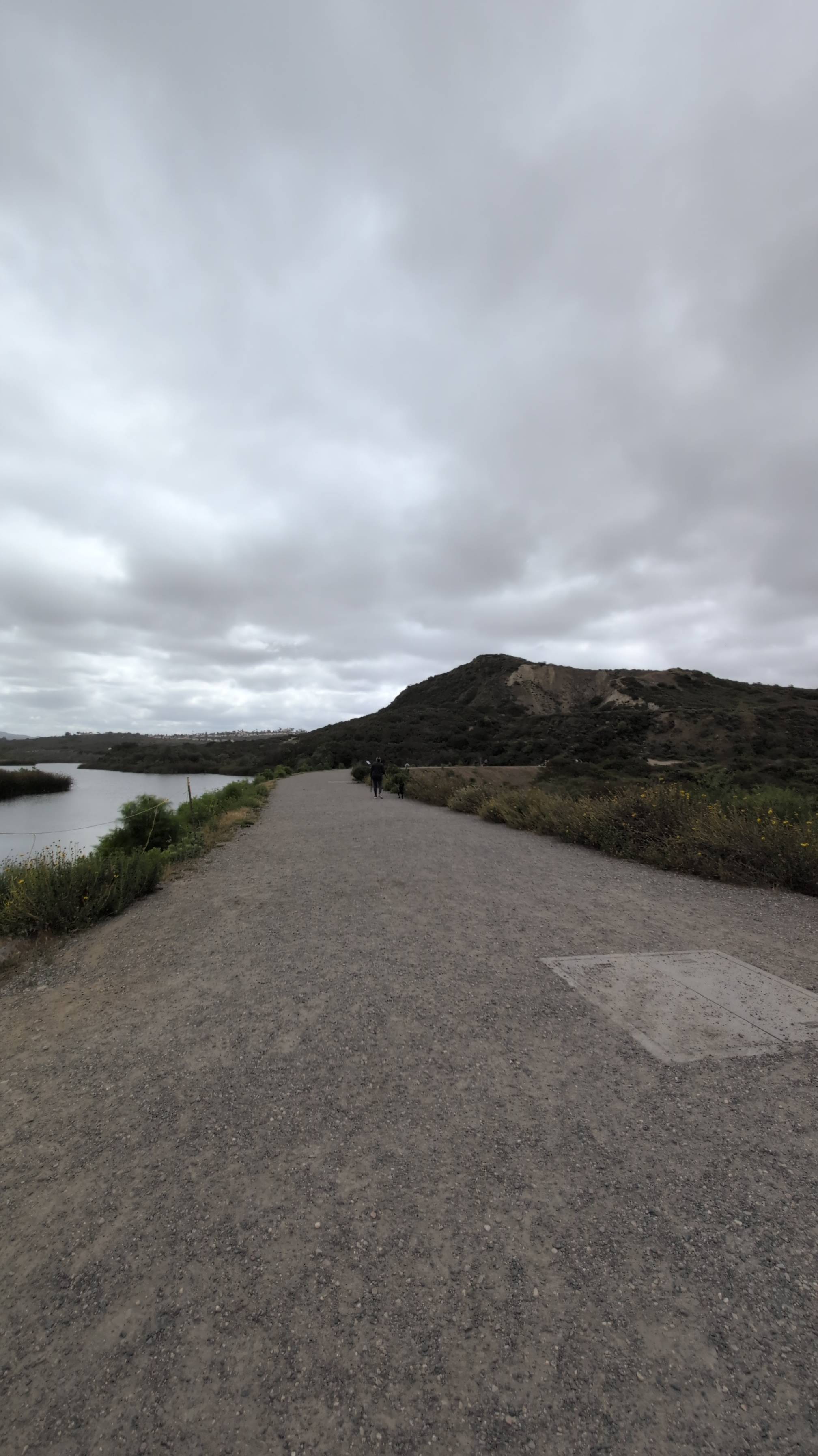 Lake Calavera via Oak Riparian Park