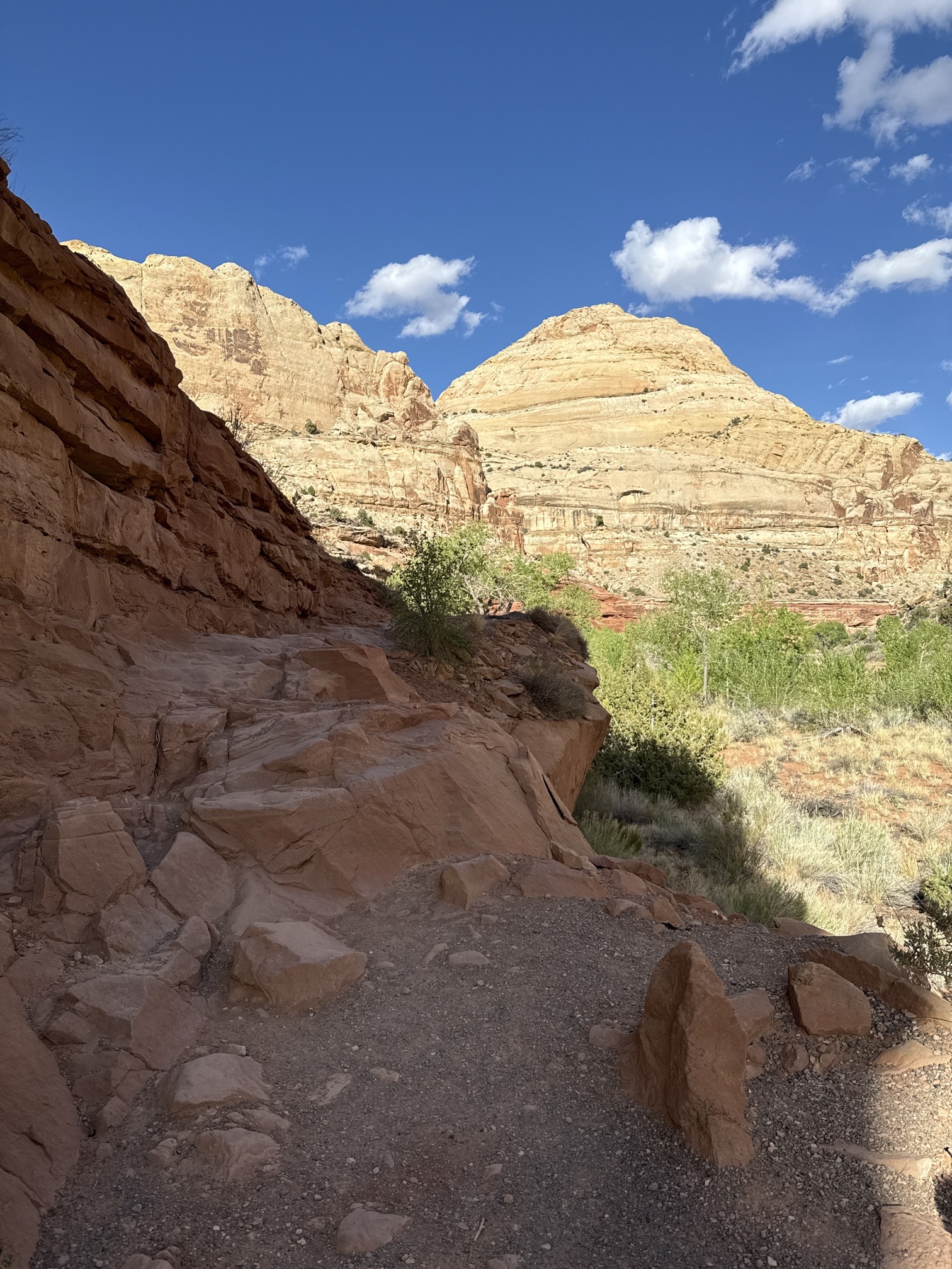Hickman Natural Bridge Trail