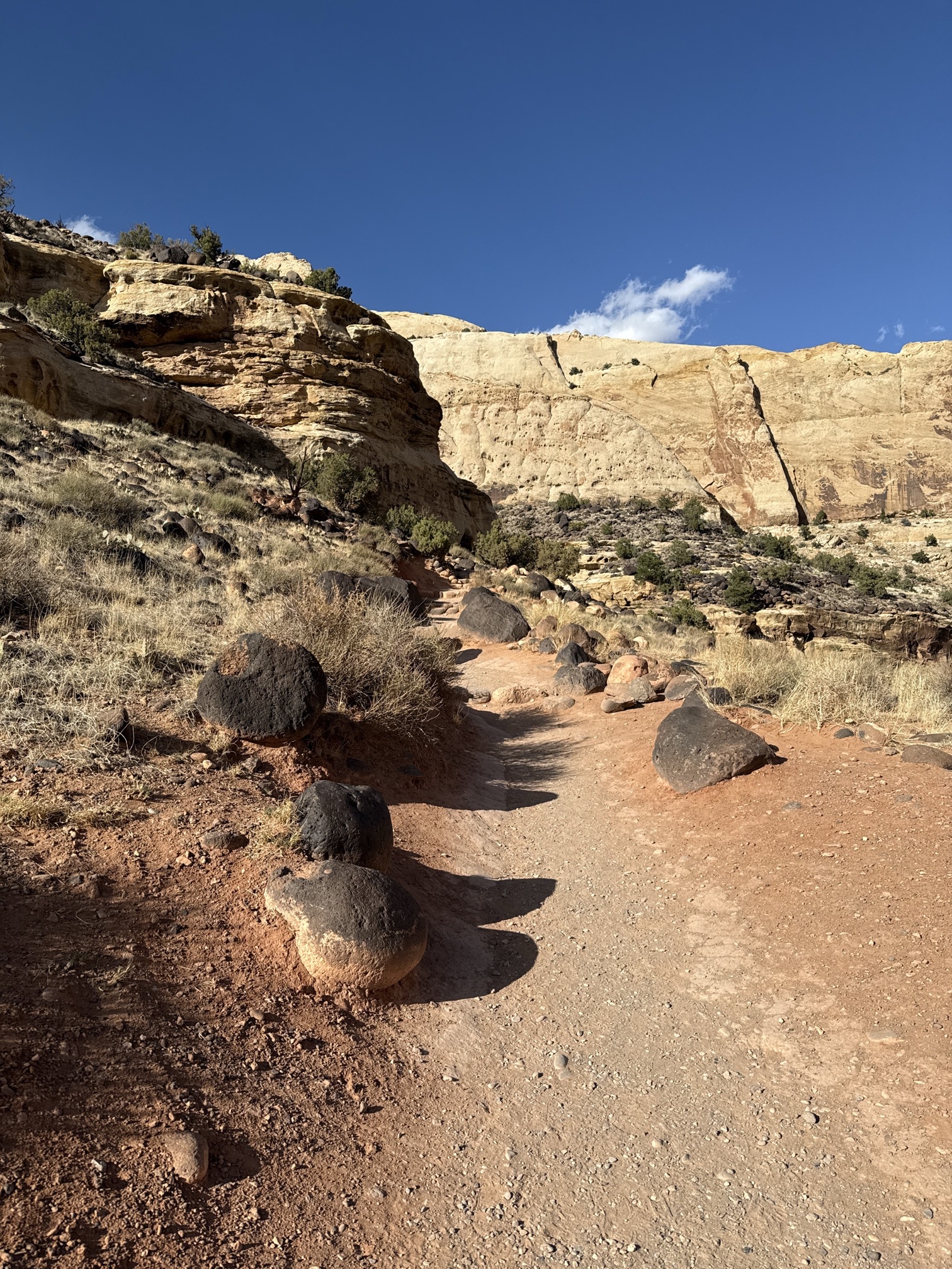 Hickman Natural Bridge Trail