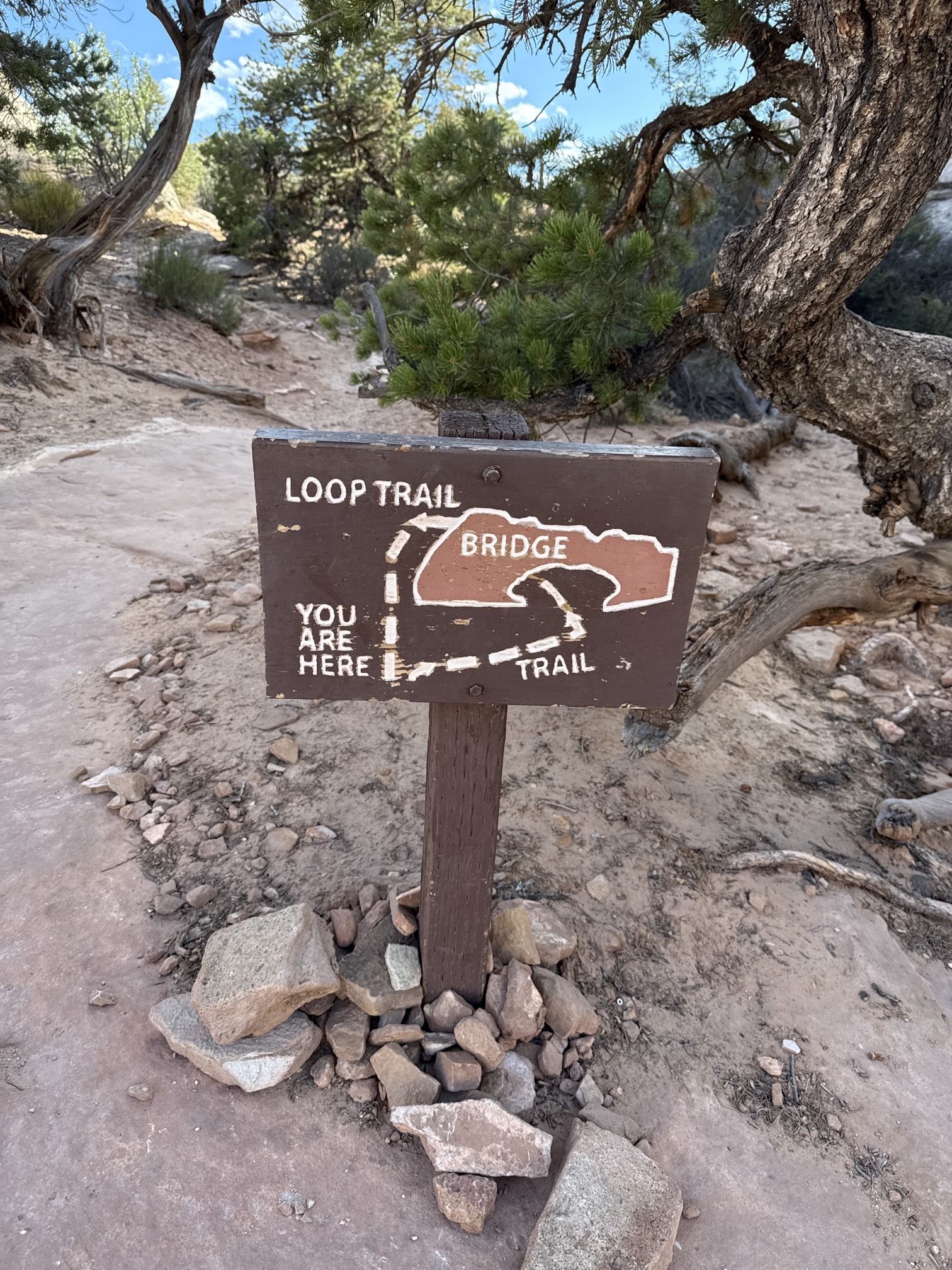 Hickman Natural Bridge Trail