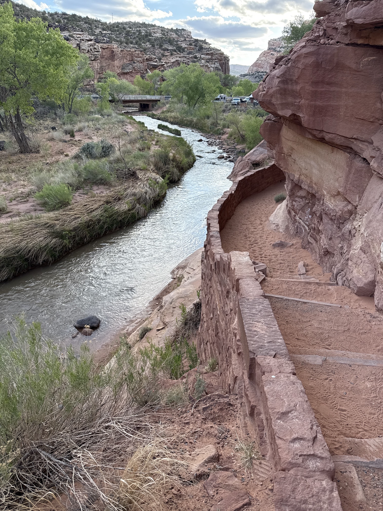 Hickman Natural Bridge Trail