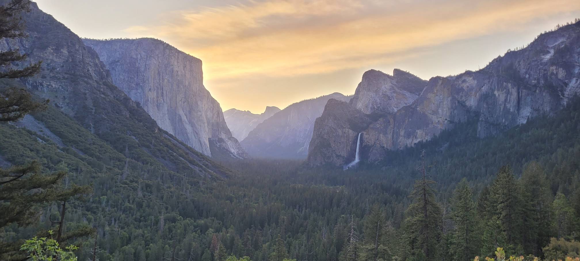 Photograph Yosemite's Tunnel View