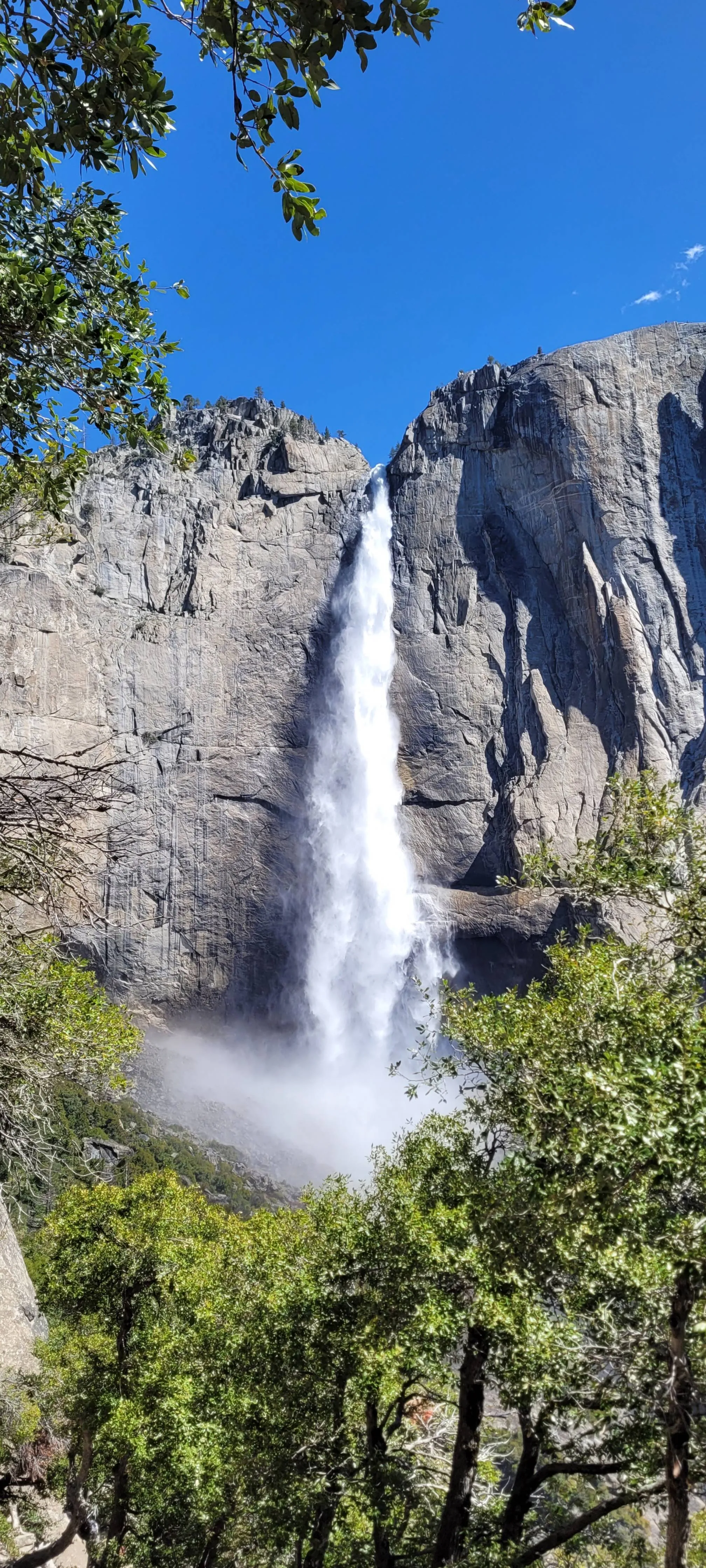Upper Yosemite Falls