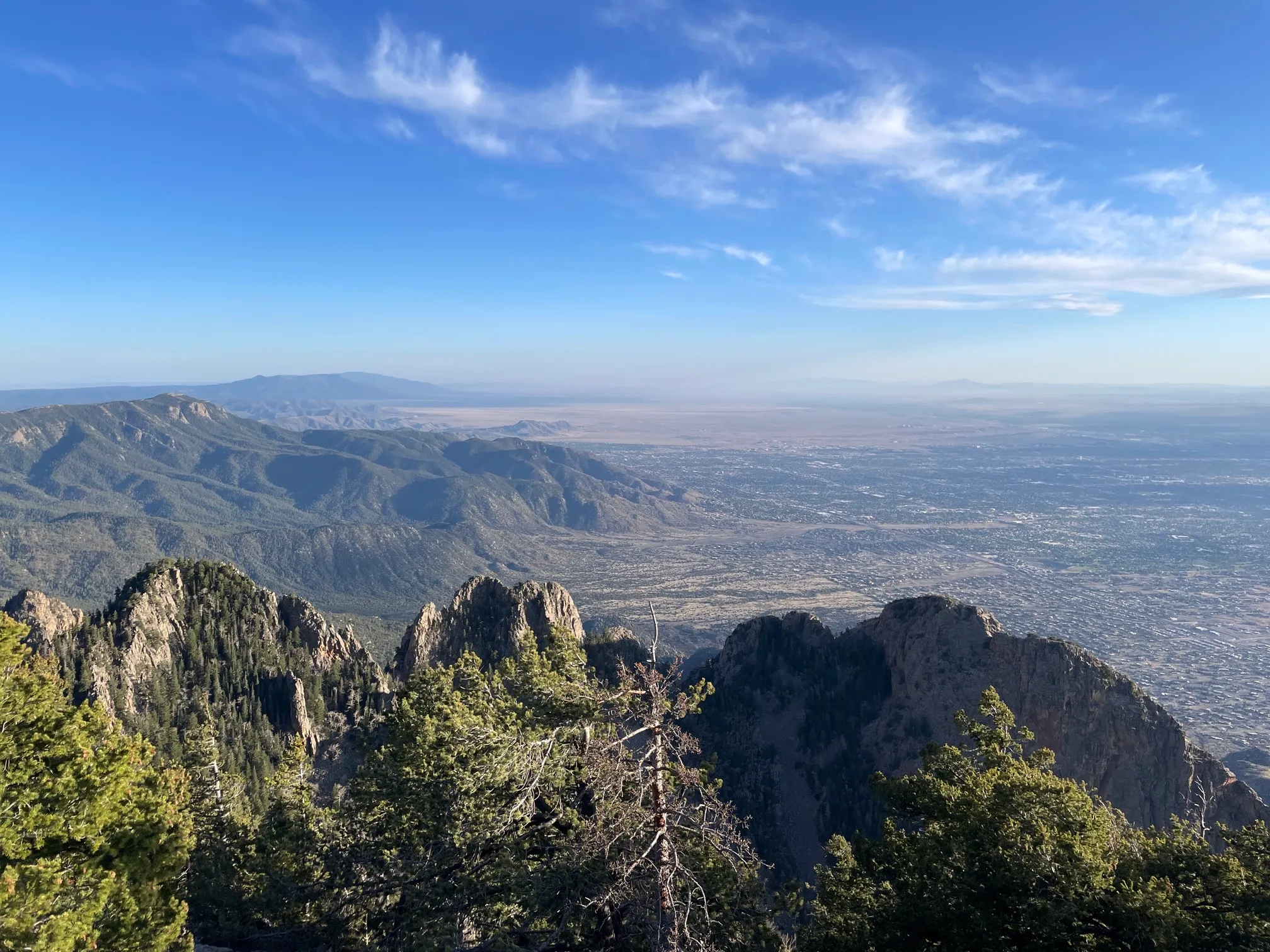 Hike La Luz Trail 
