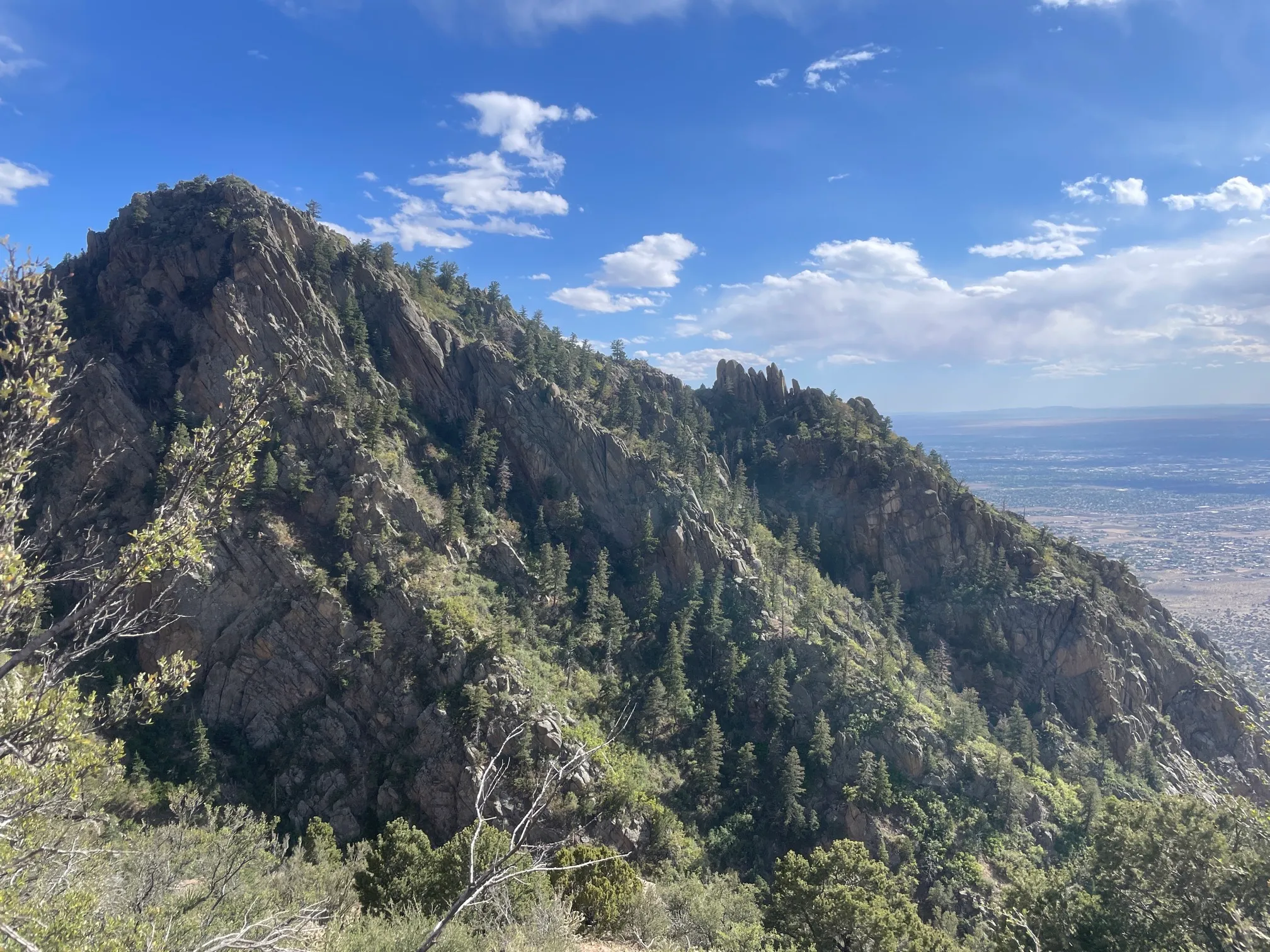 Hike La Luz Trail 