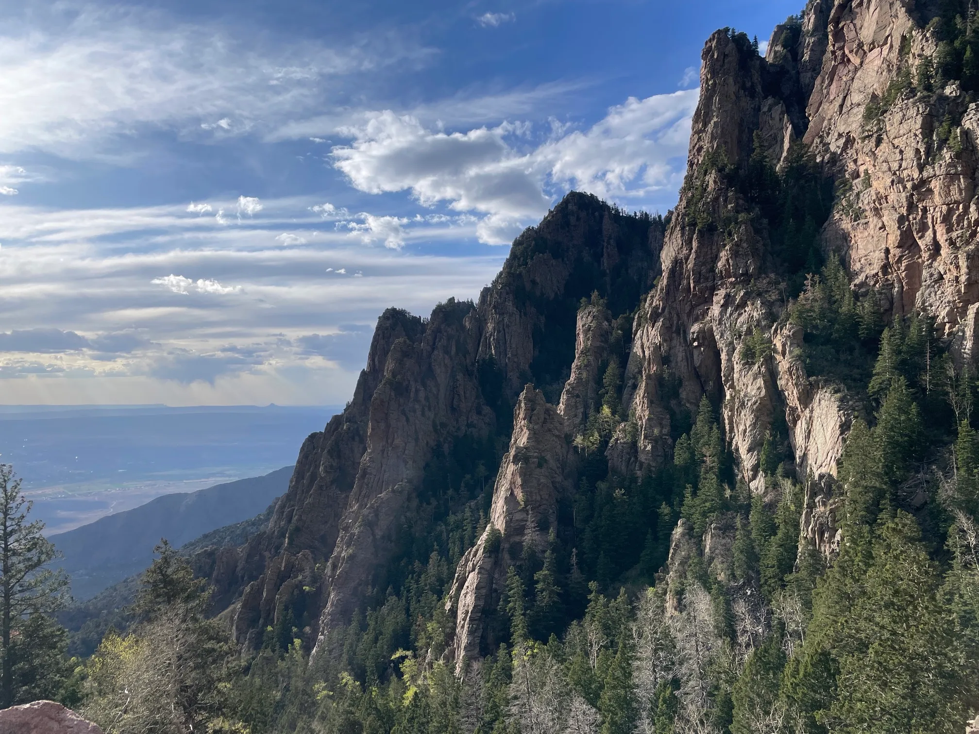 Hike La Luz Trail 
