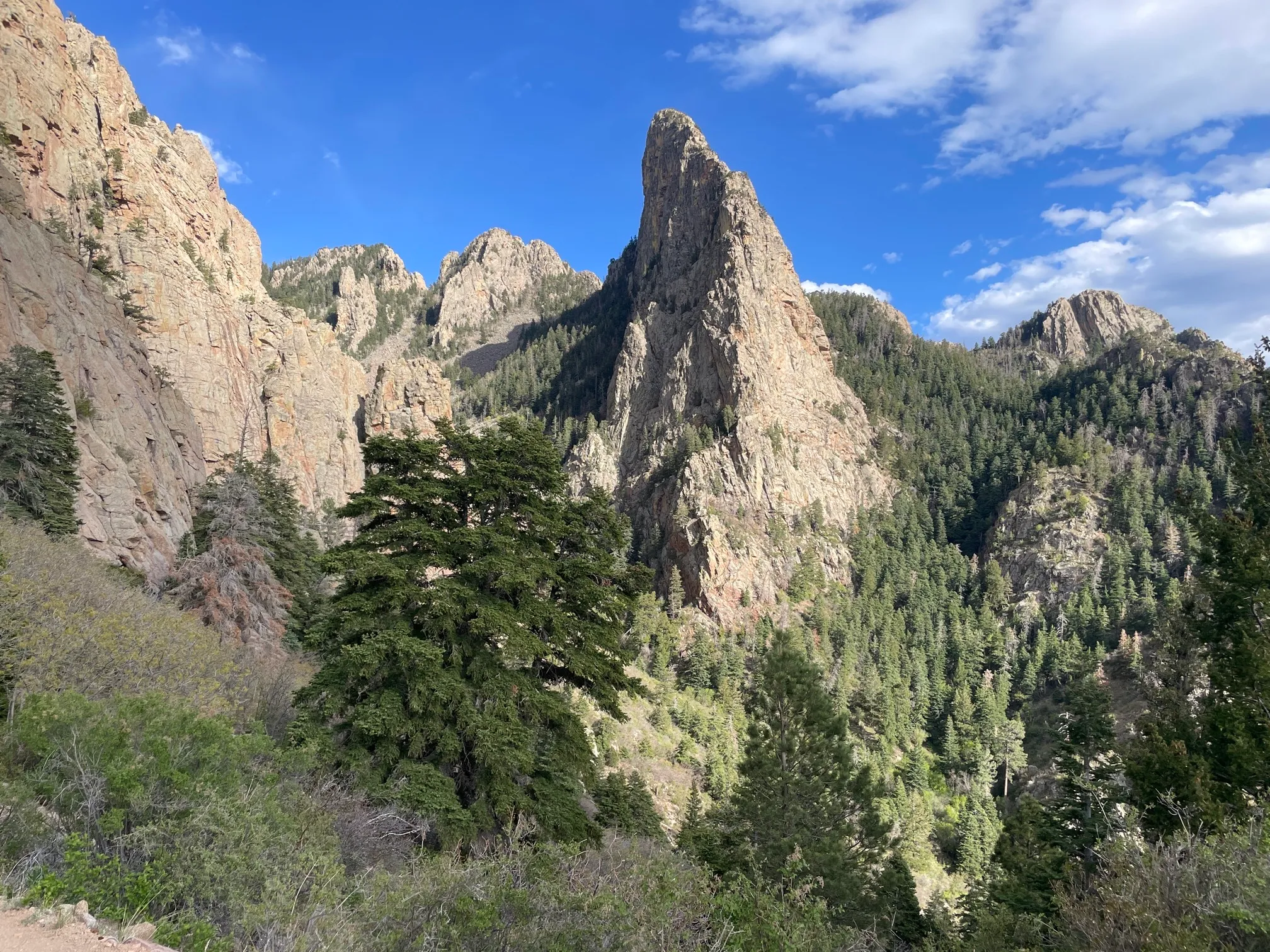 Hike La Luz Trail 