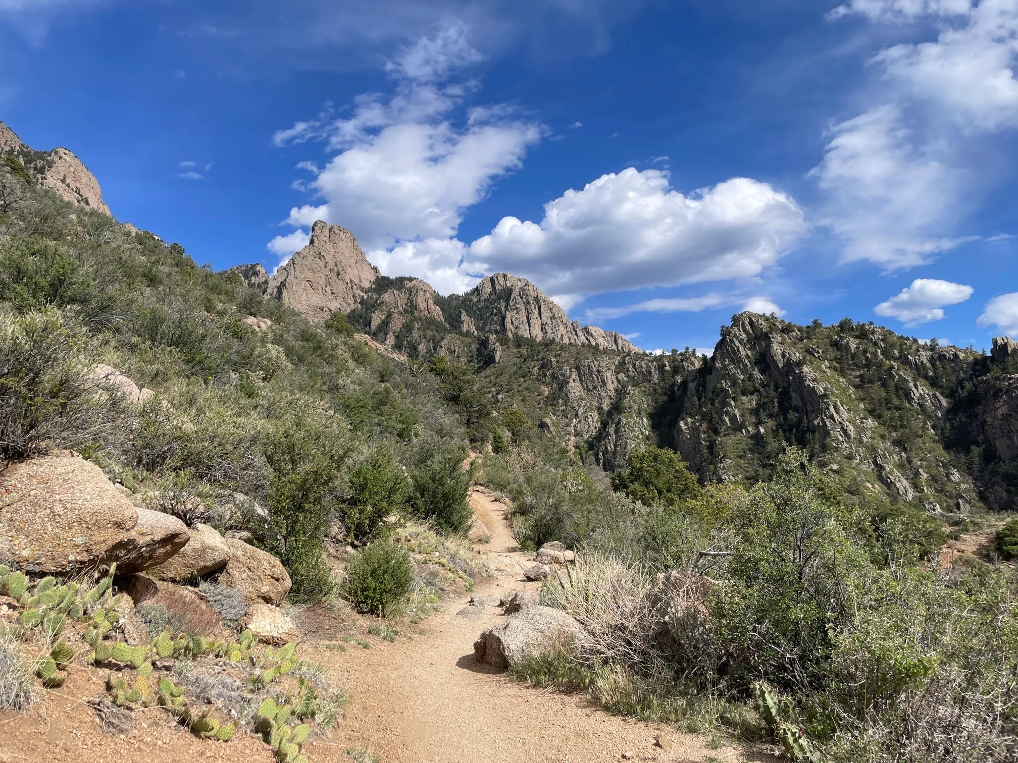 Hike La Luz Trail 
