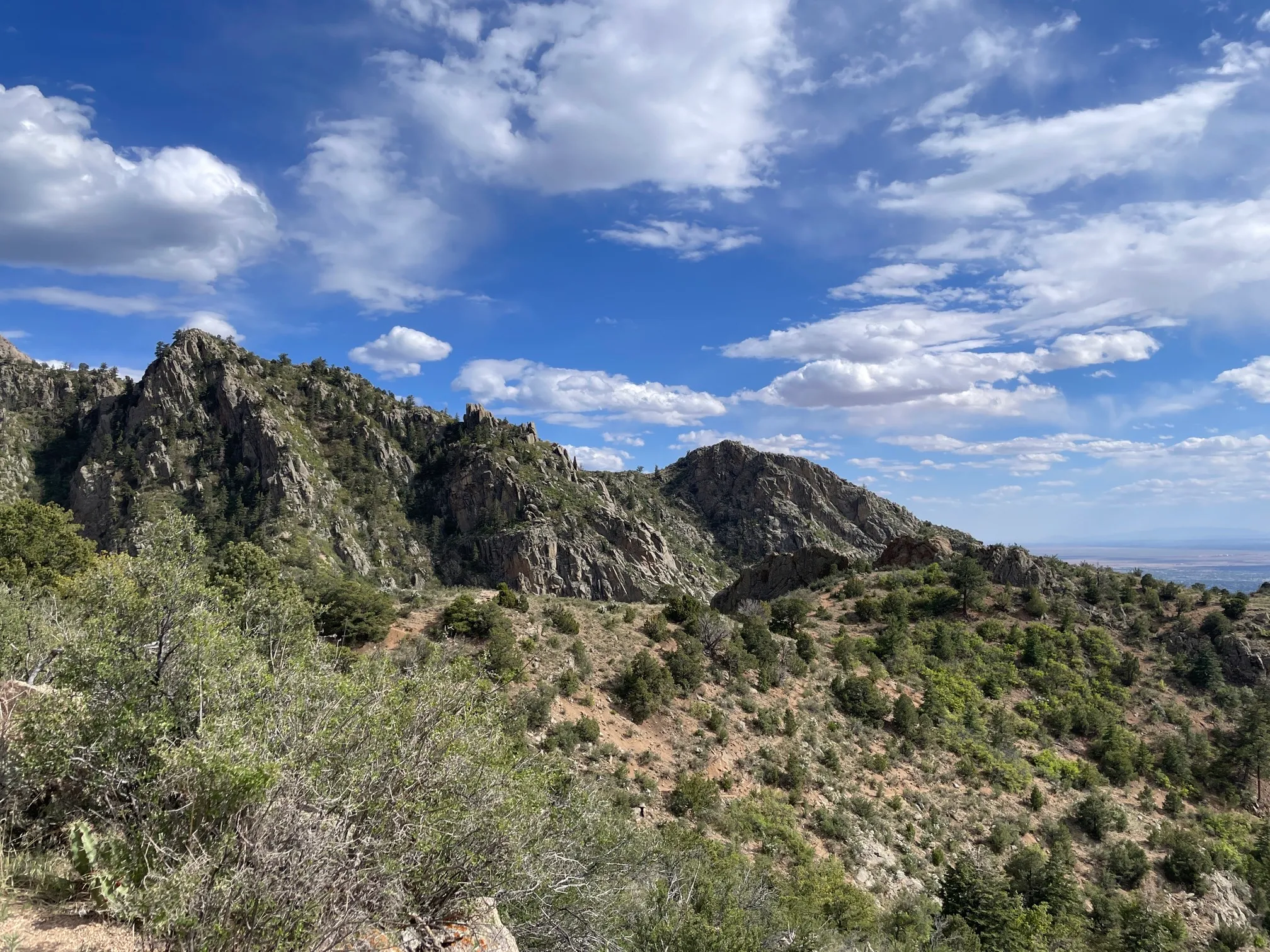 Hike La Luz Trail 