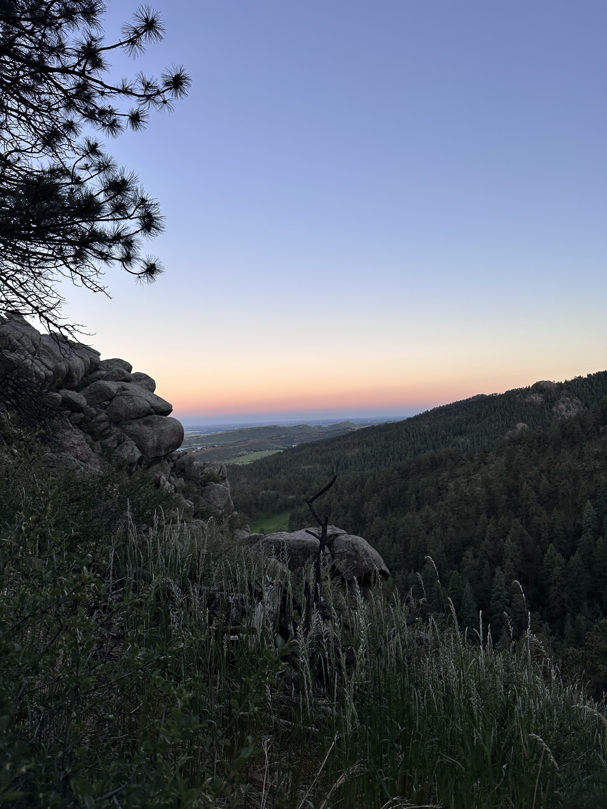 Arthur's Rock Trail