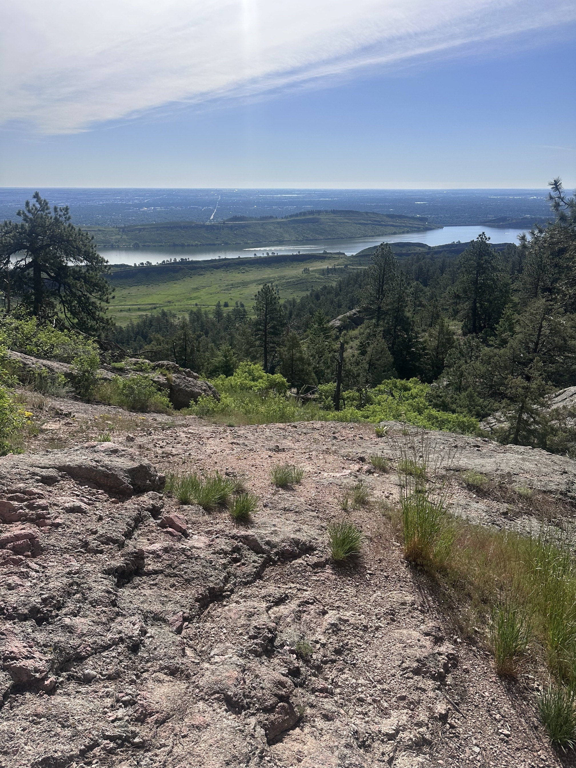 Arthur's Rock Trail