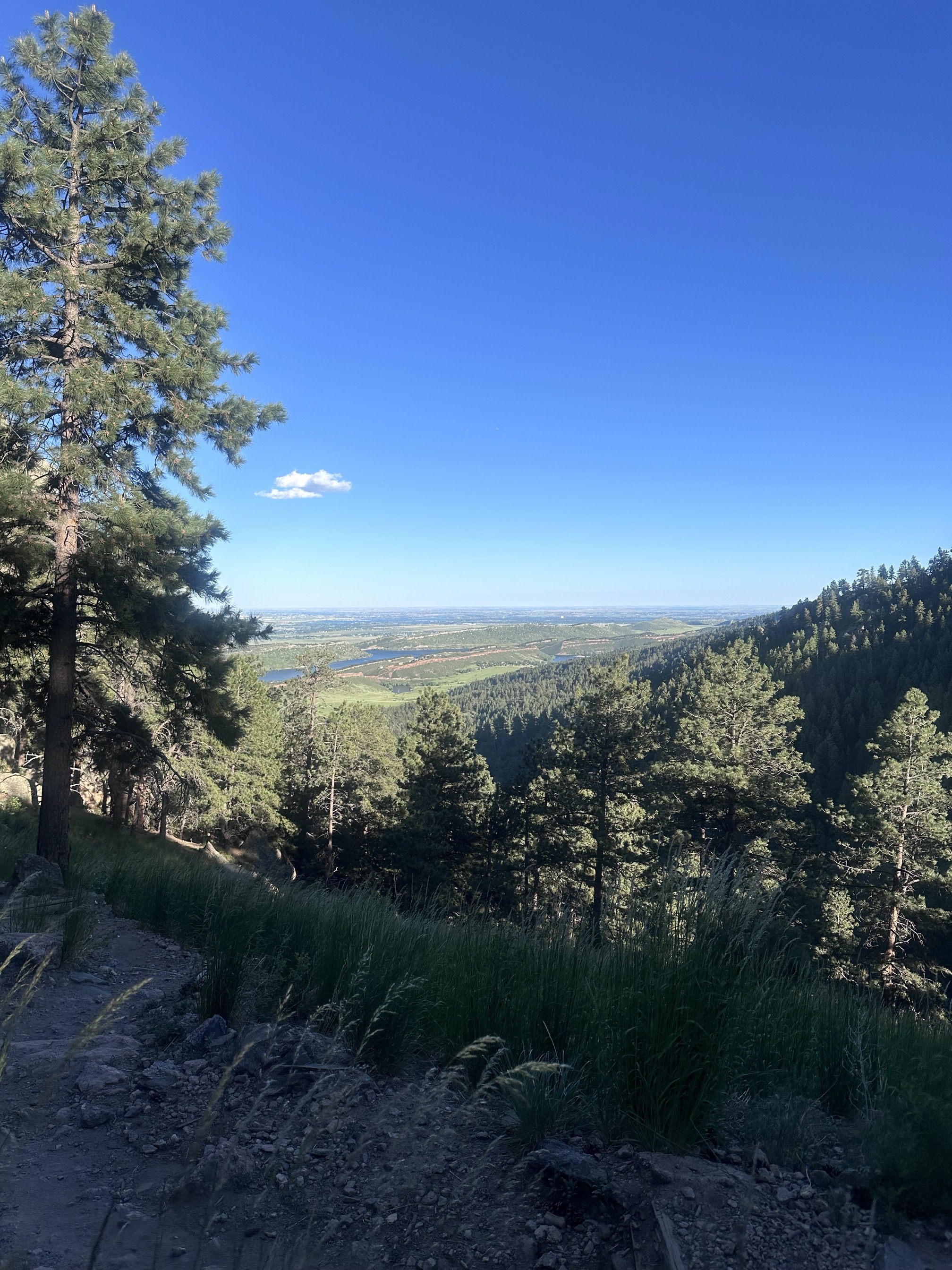 Arthur's Rock Trail