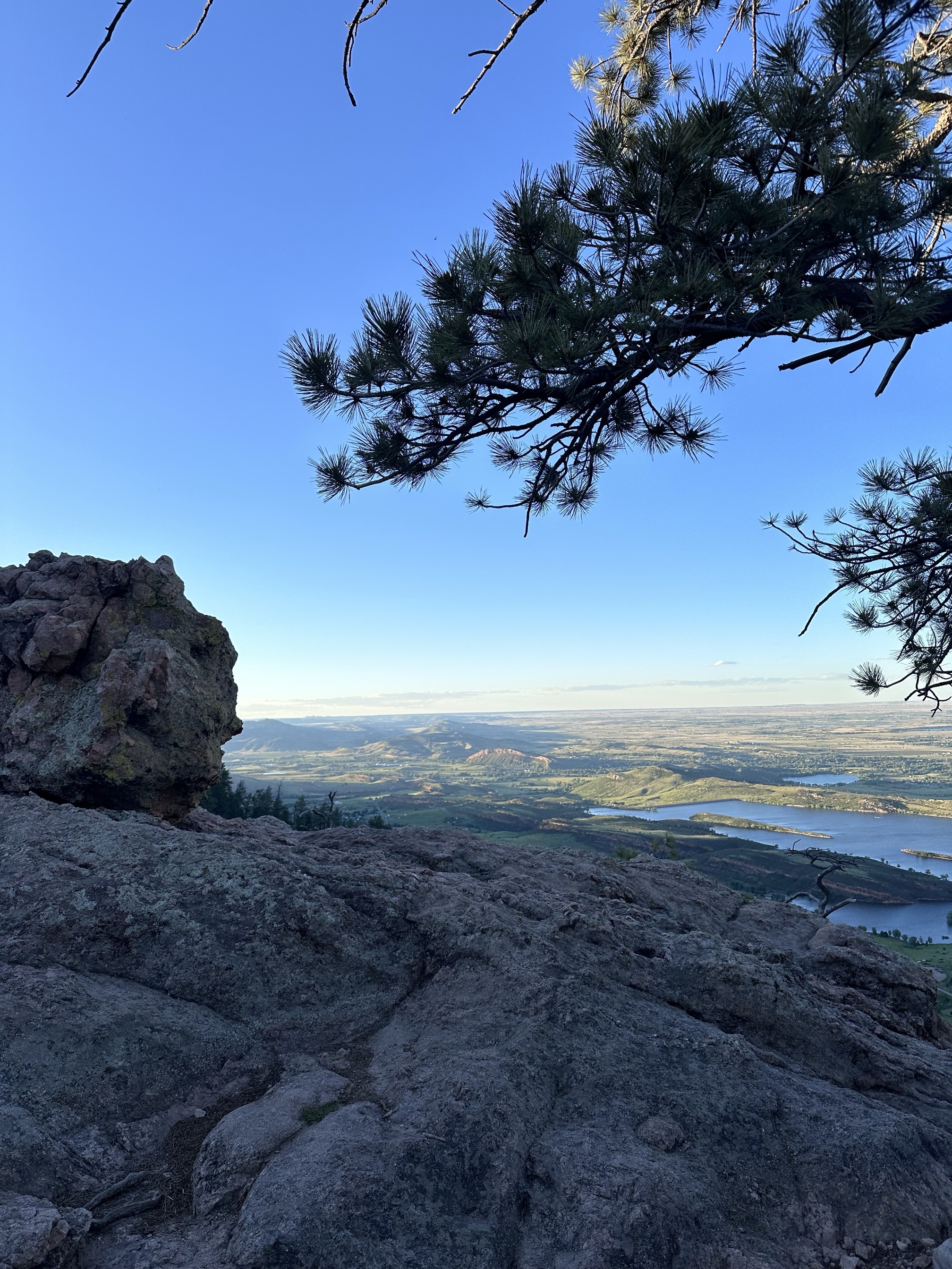 Arthur's Rock Trail