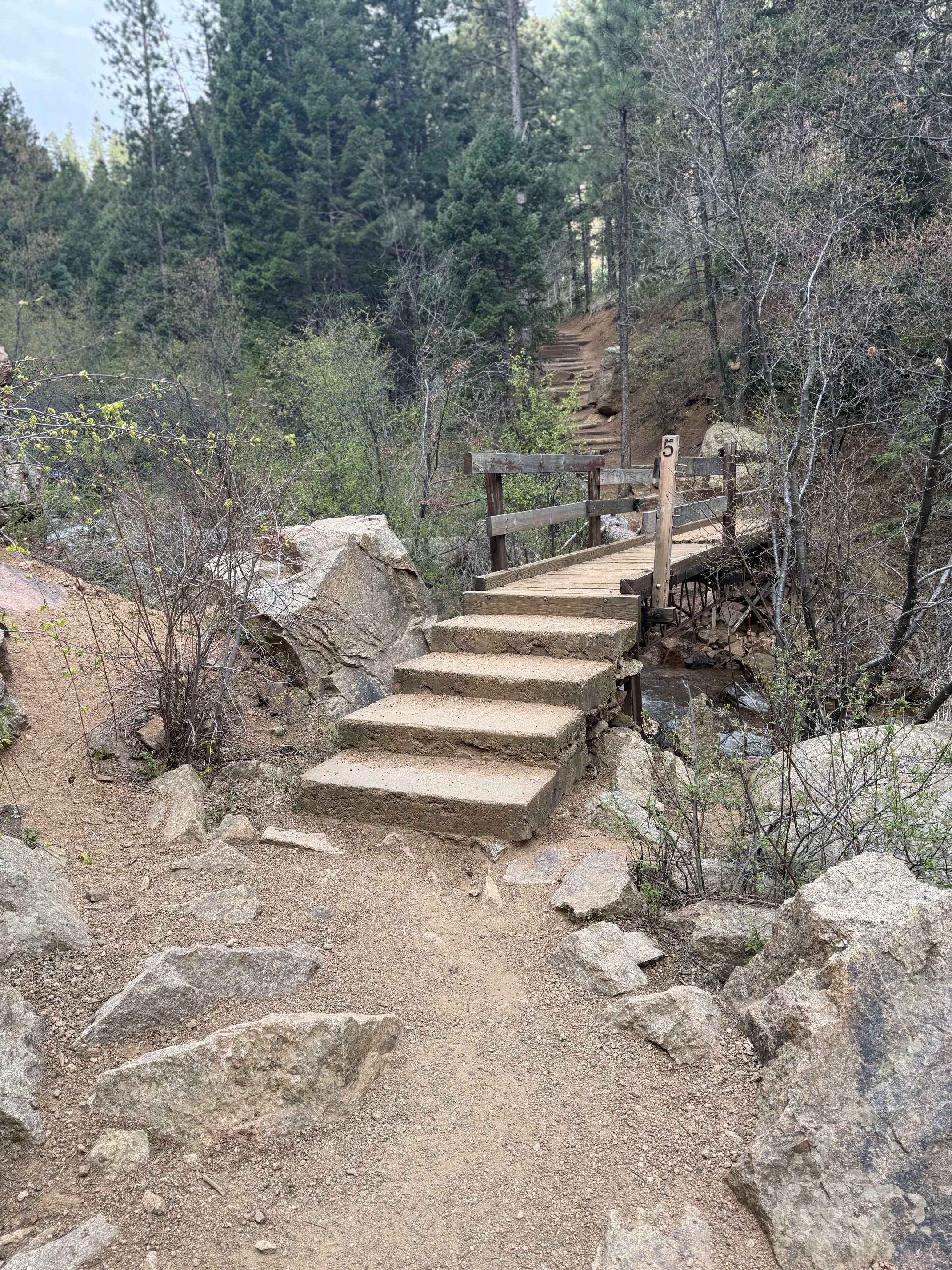 Seven Bridges Trail