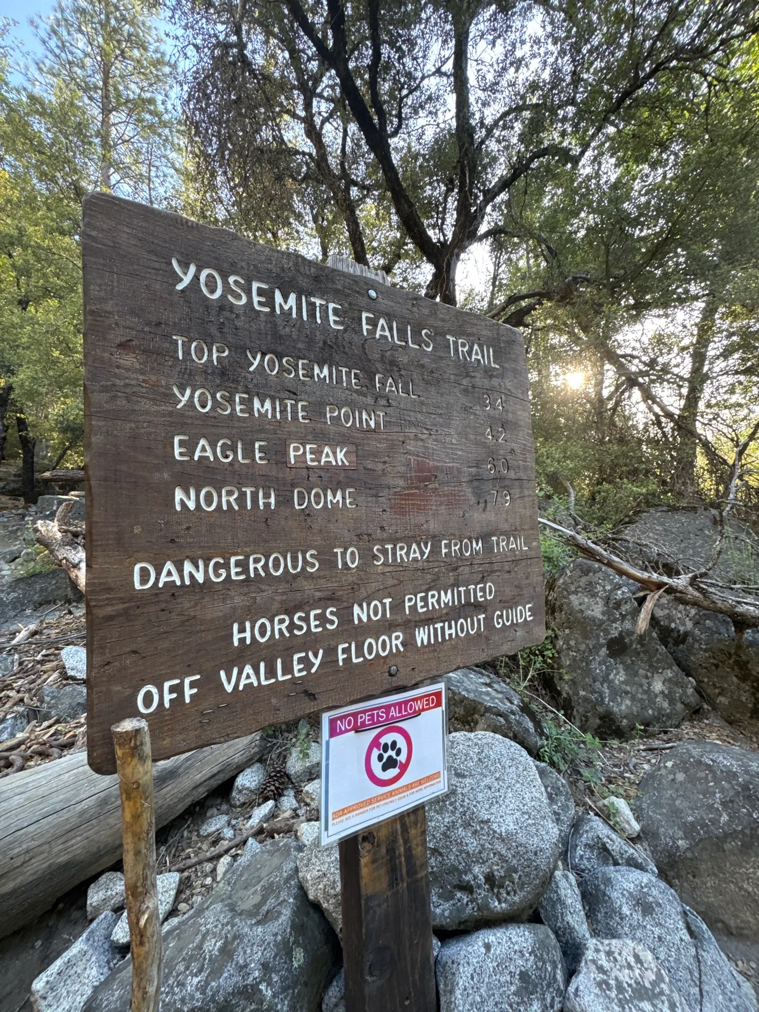 Upper Yosemite Falls