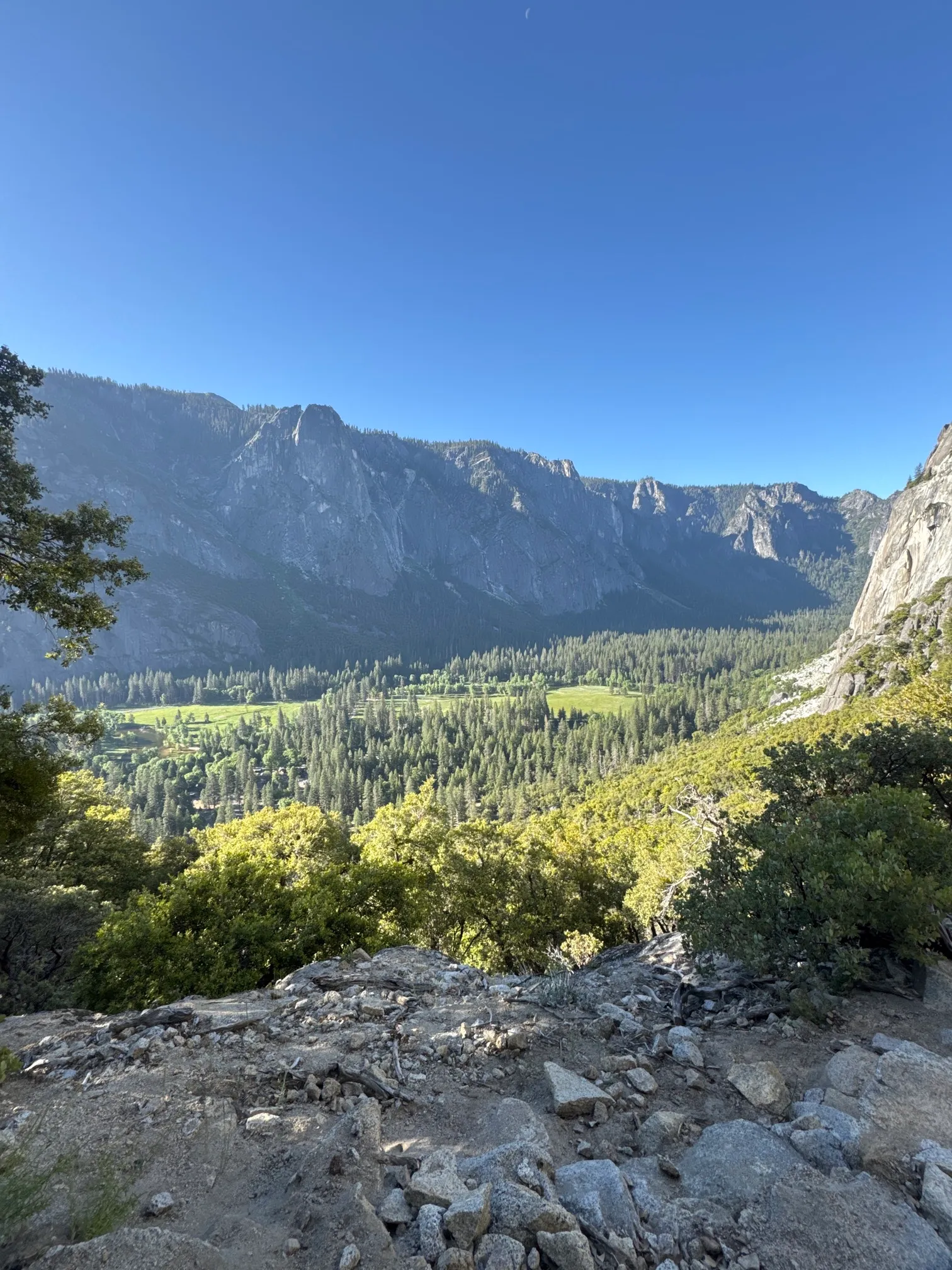 Upper Yosemite Falls