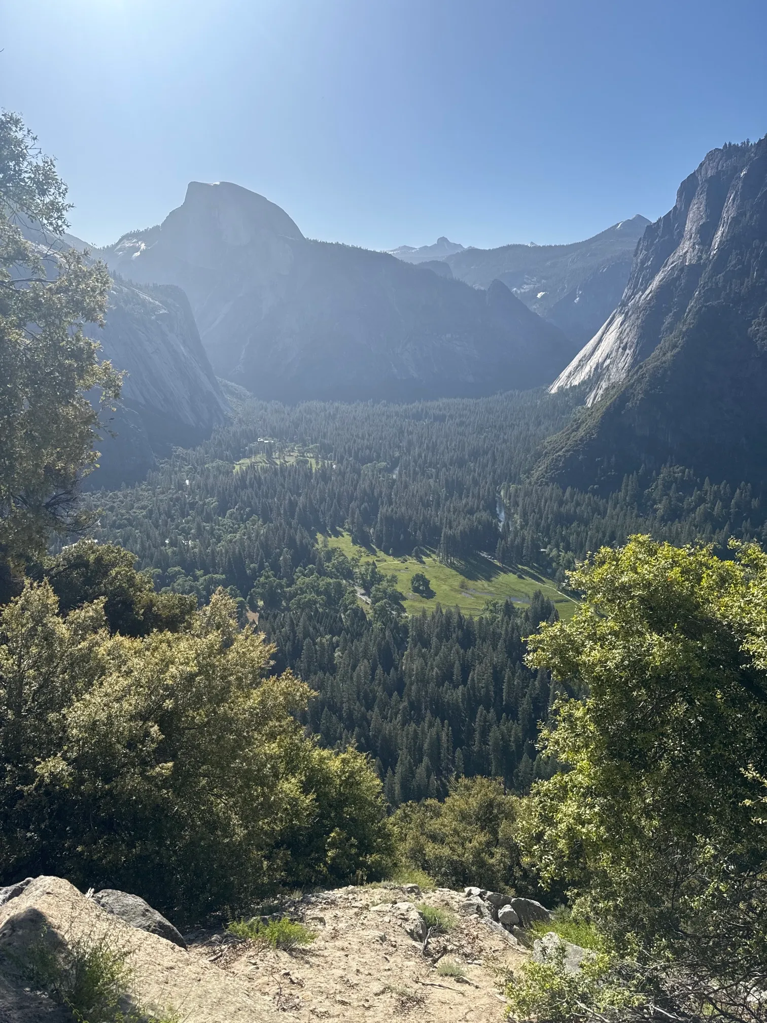 Upper Yosemite Falls