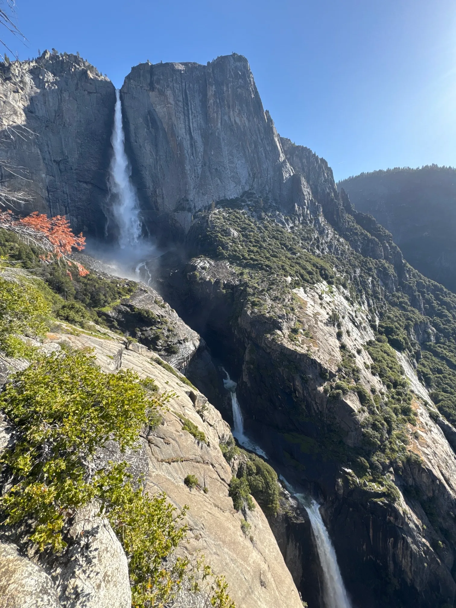 Upper Yosemite Falls