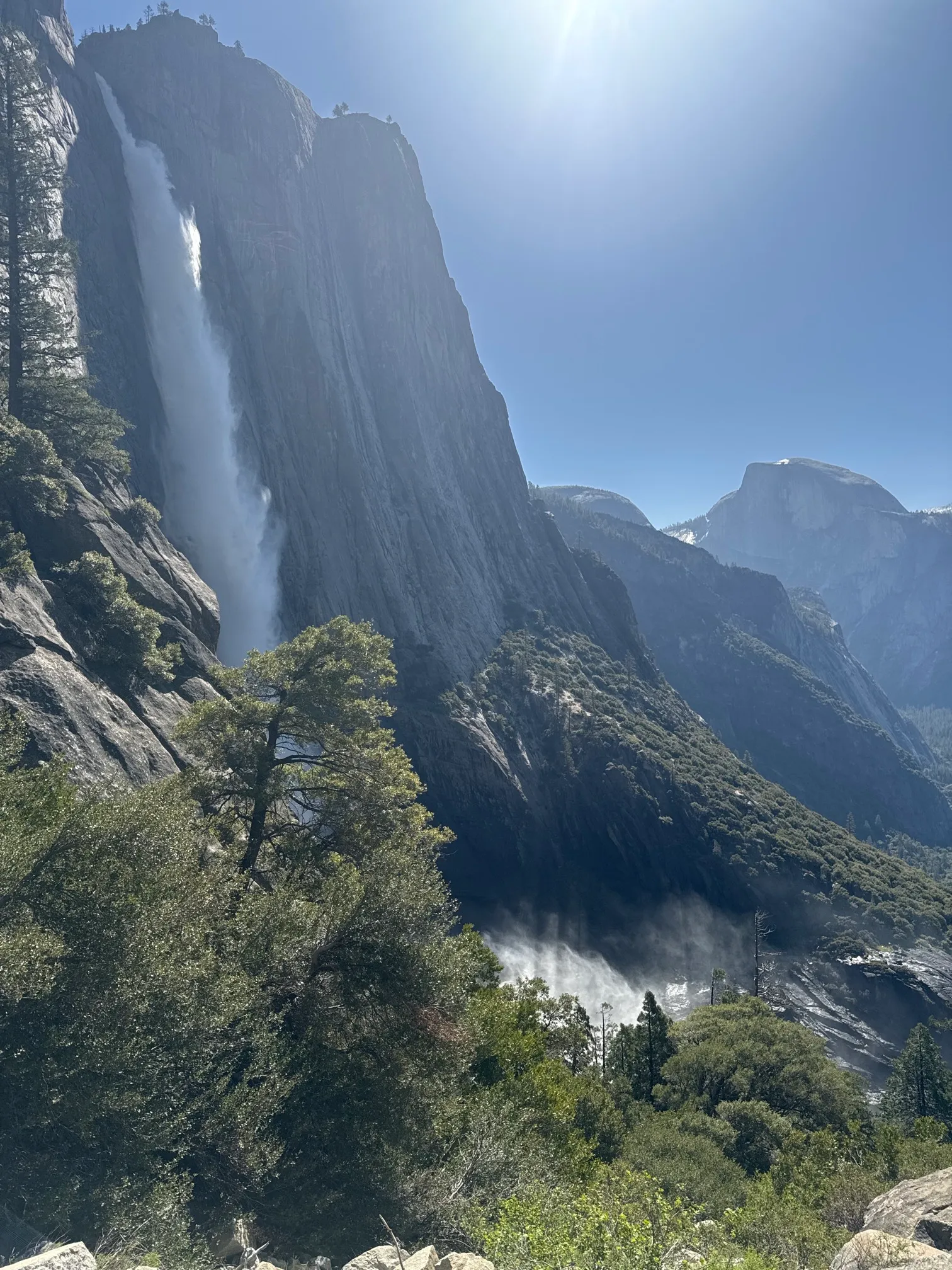 Upper Yosemite Falls