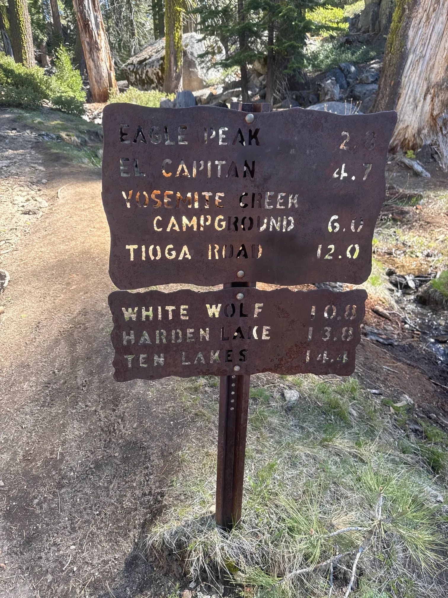 Upper Yosemite Falls
