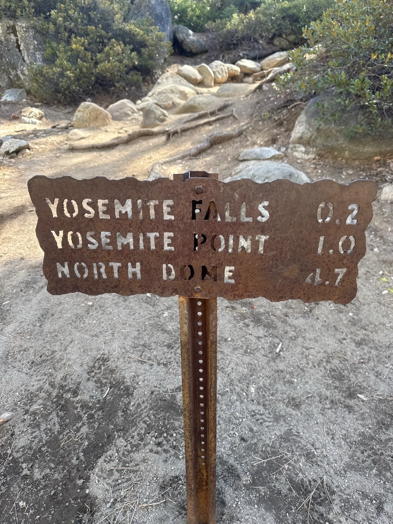 Upper Yosemite Falls