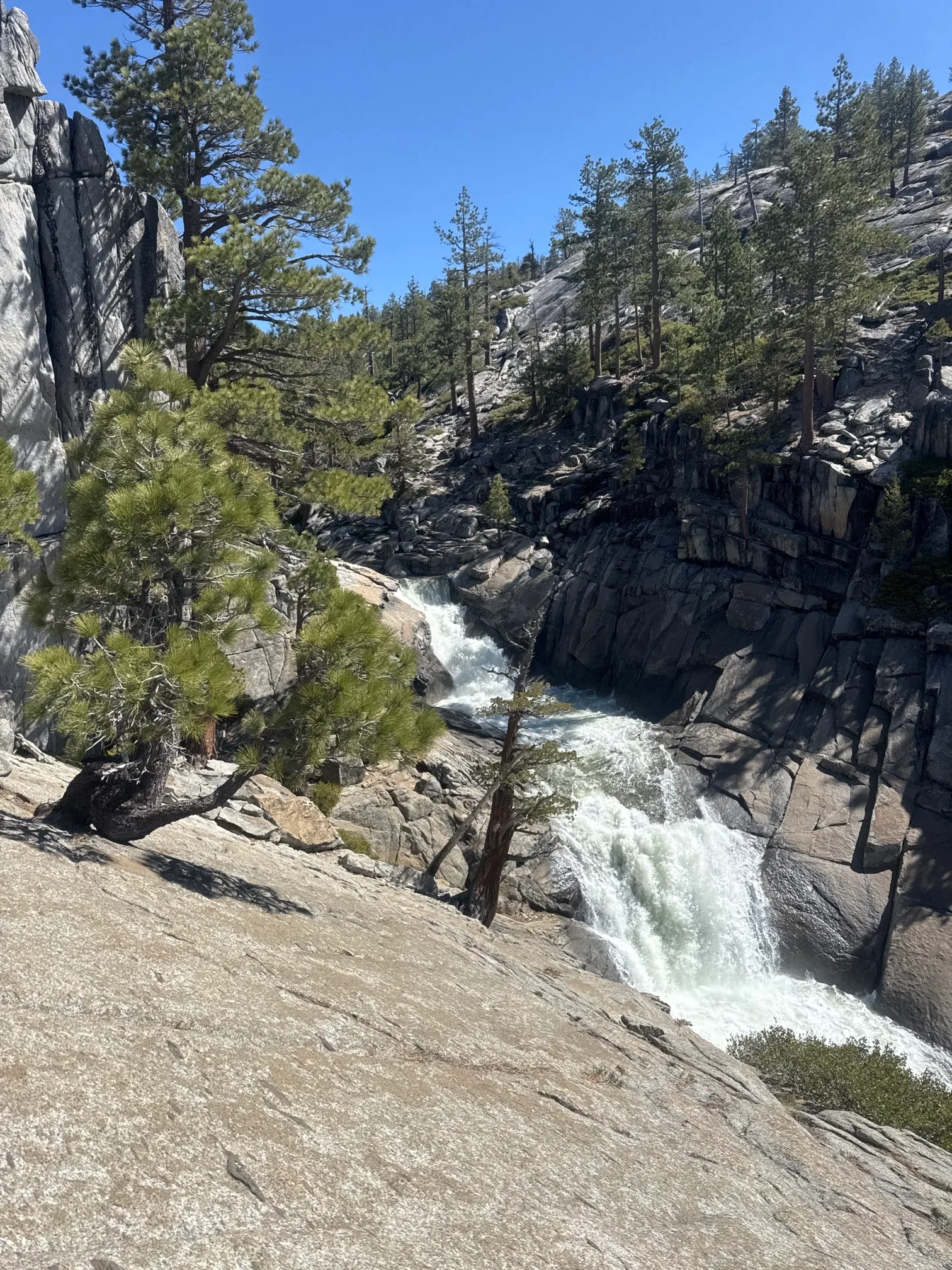 Upper Yosemite Falls