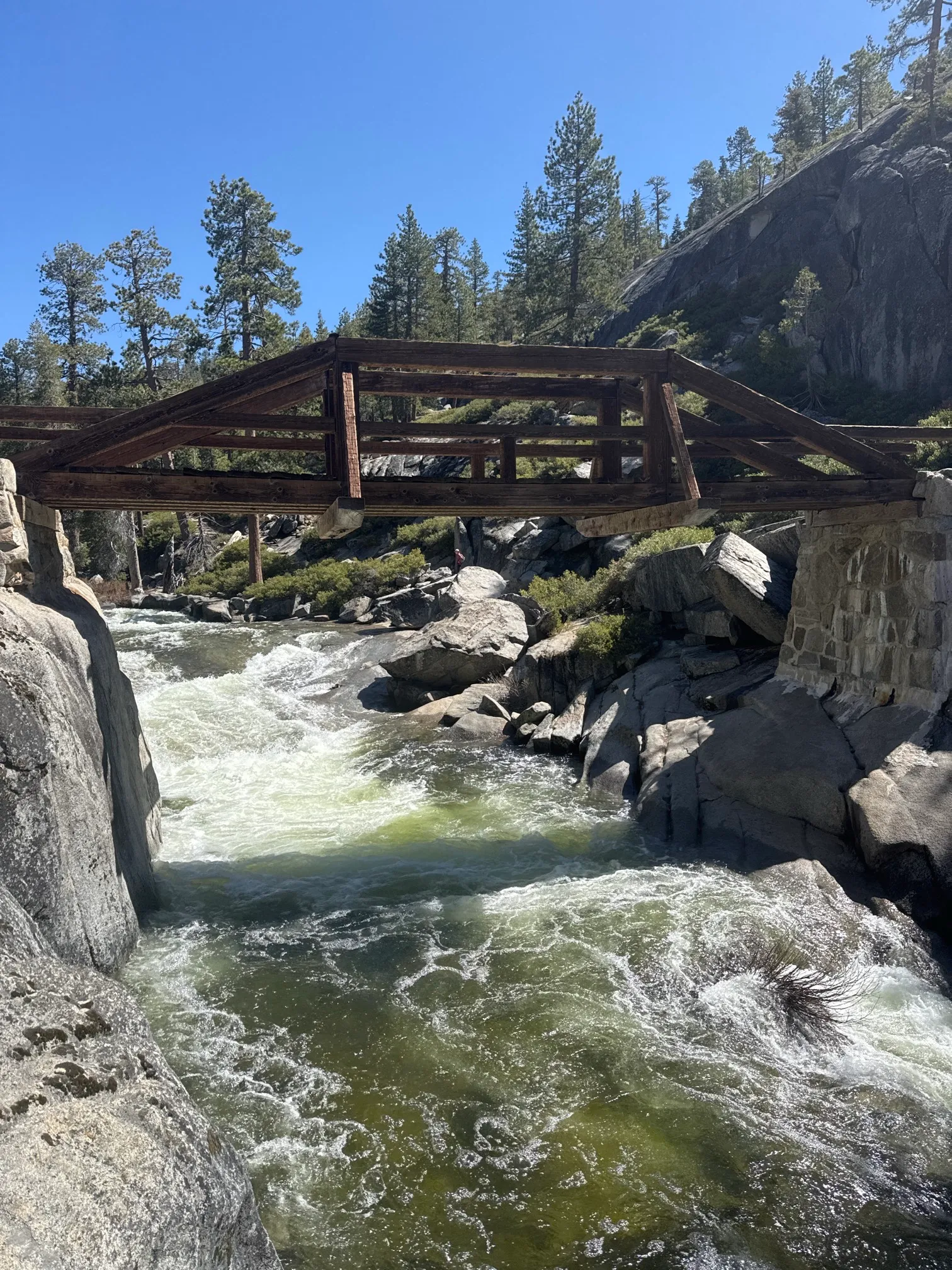 Upper Yosemite Falls