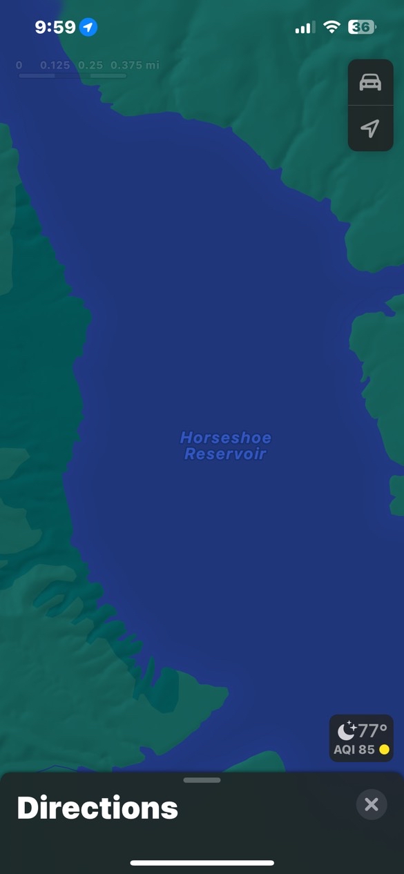 Horseshoe Dam 