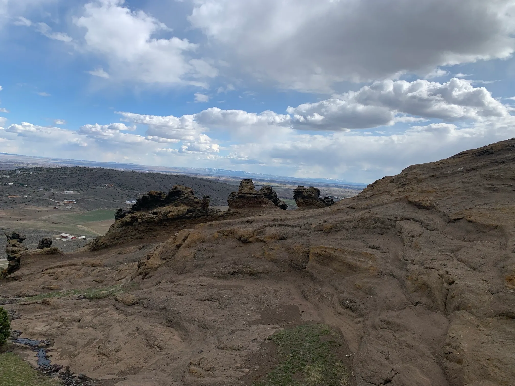 "R" Mountain