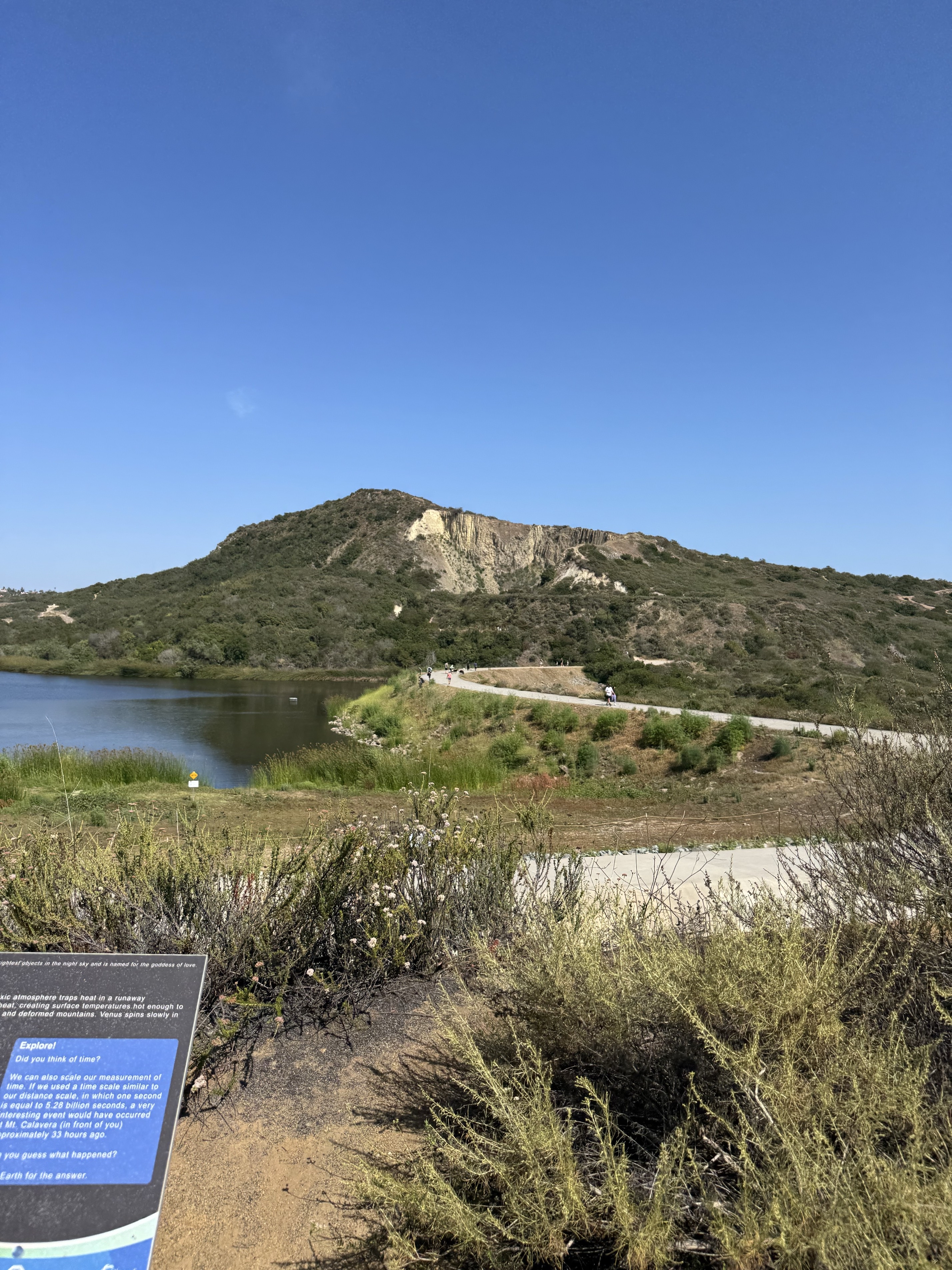 Lake Calavera via Oak Riparian Park