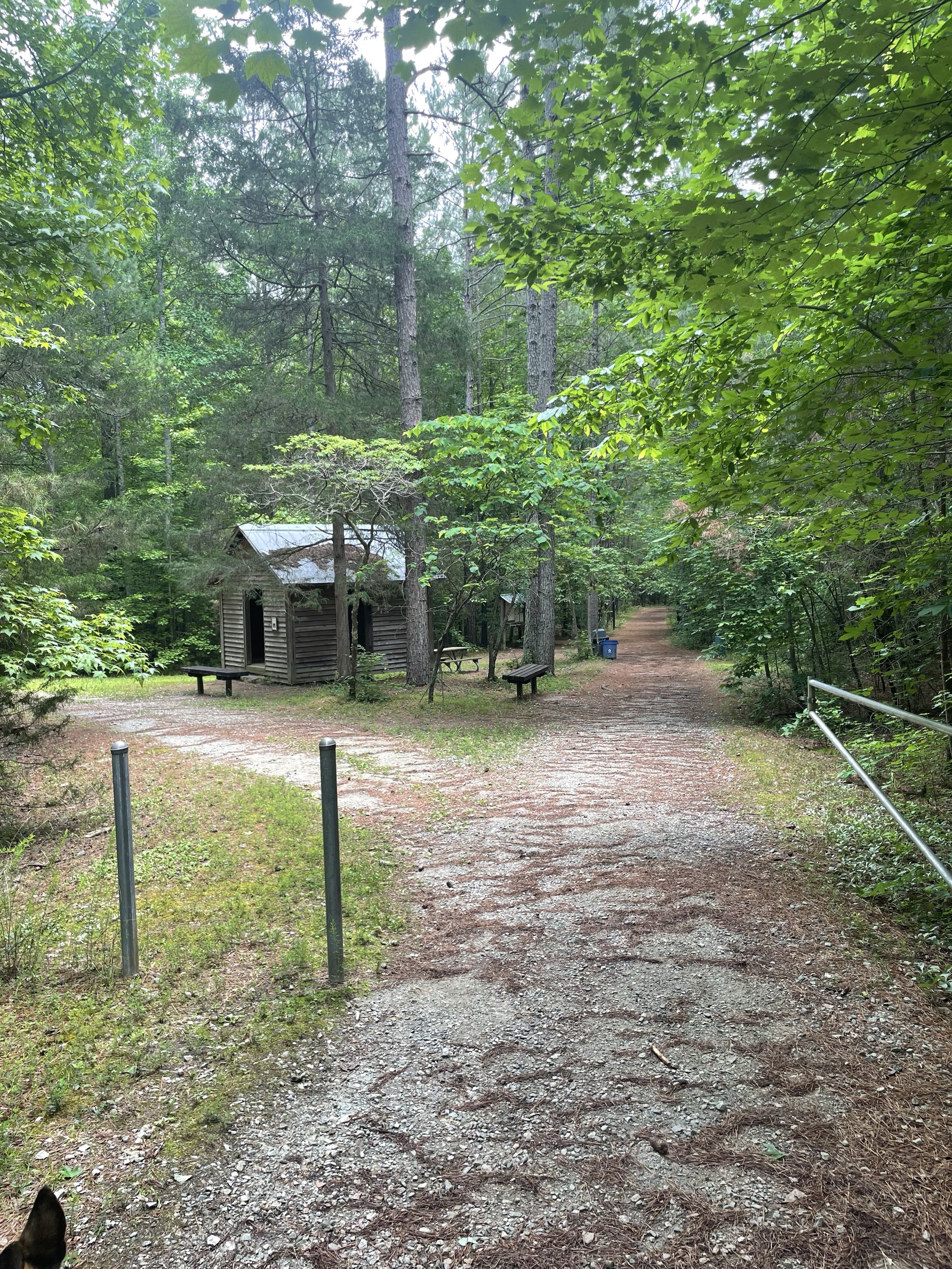 Ridge Trail to North River Trail