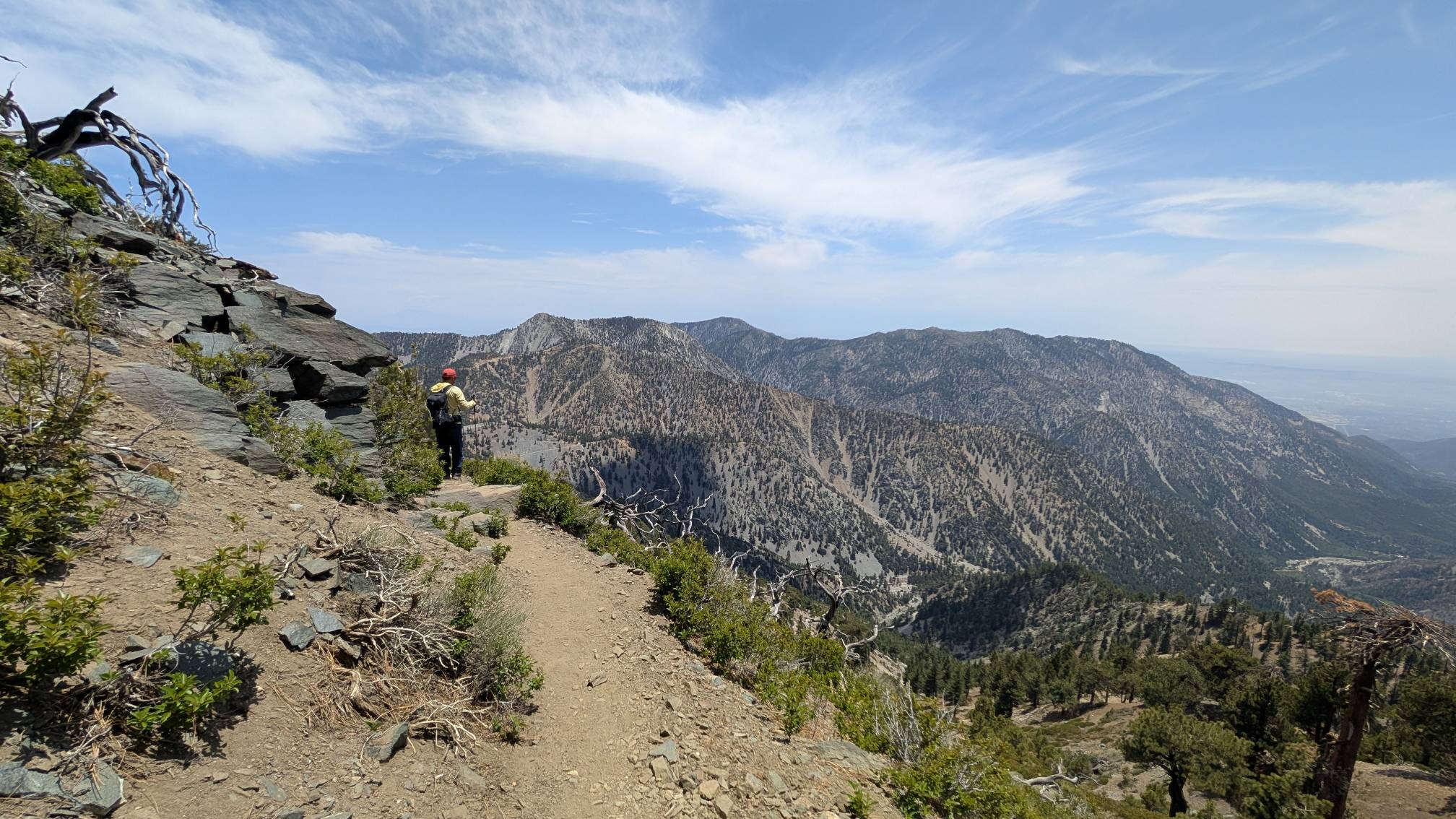 Summit Mt. Baldy