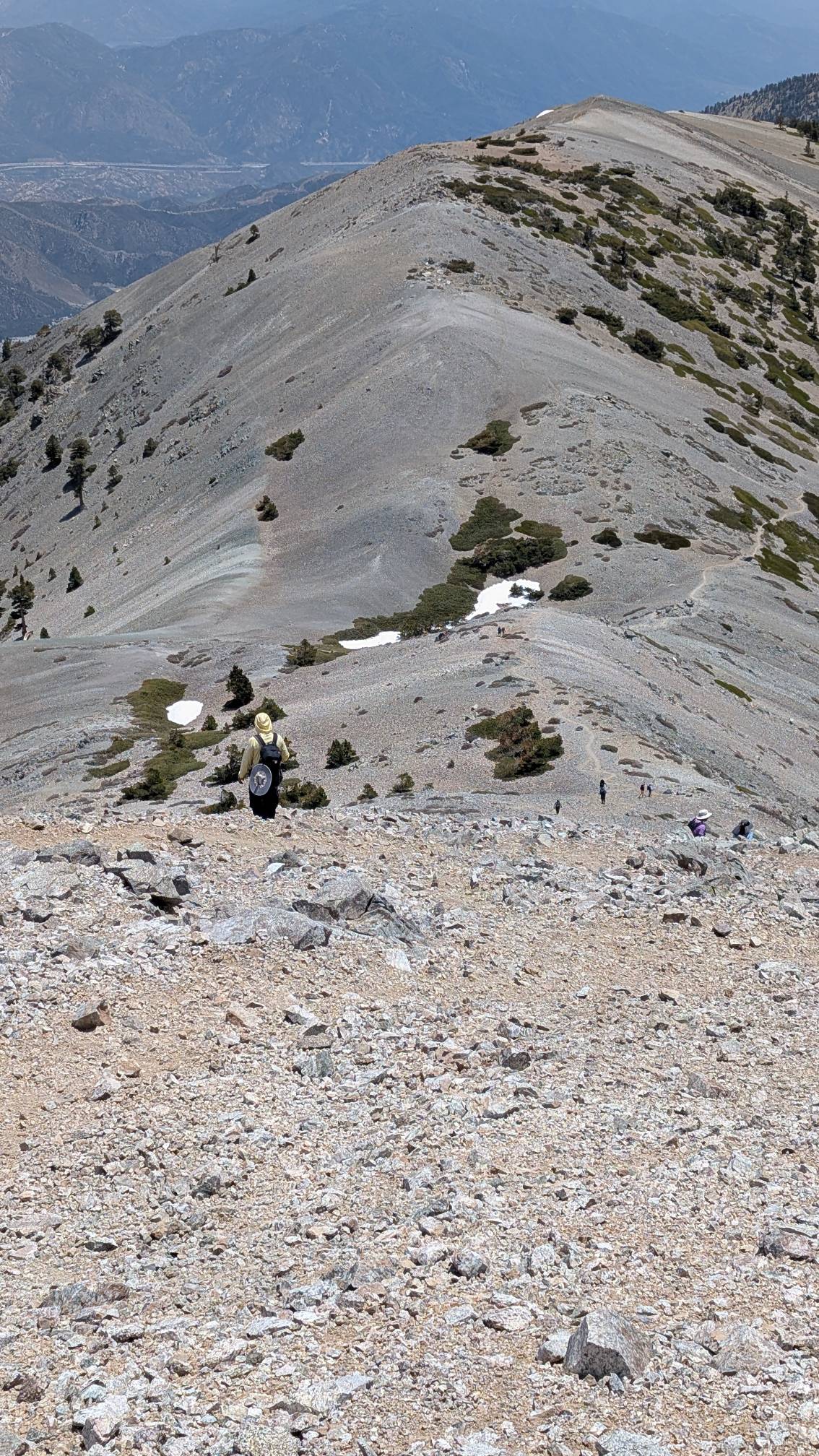 Summit Mt. Baldy