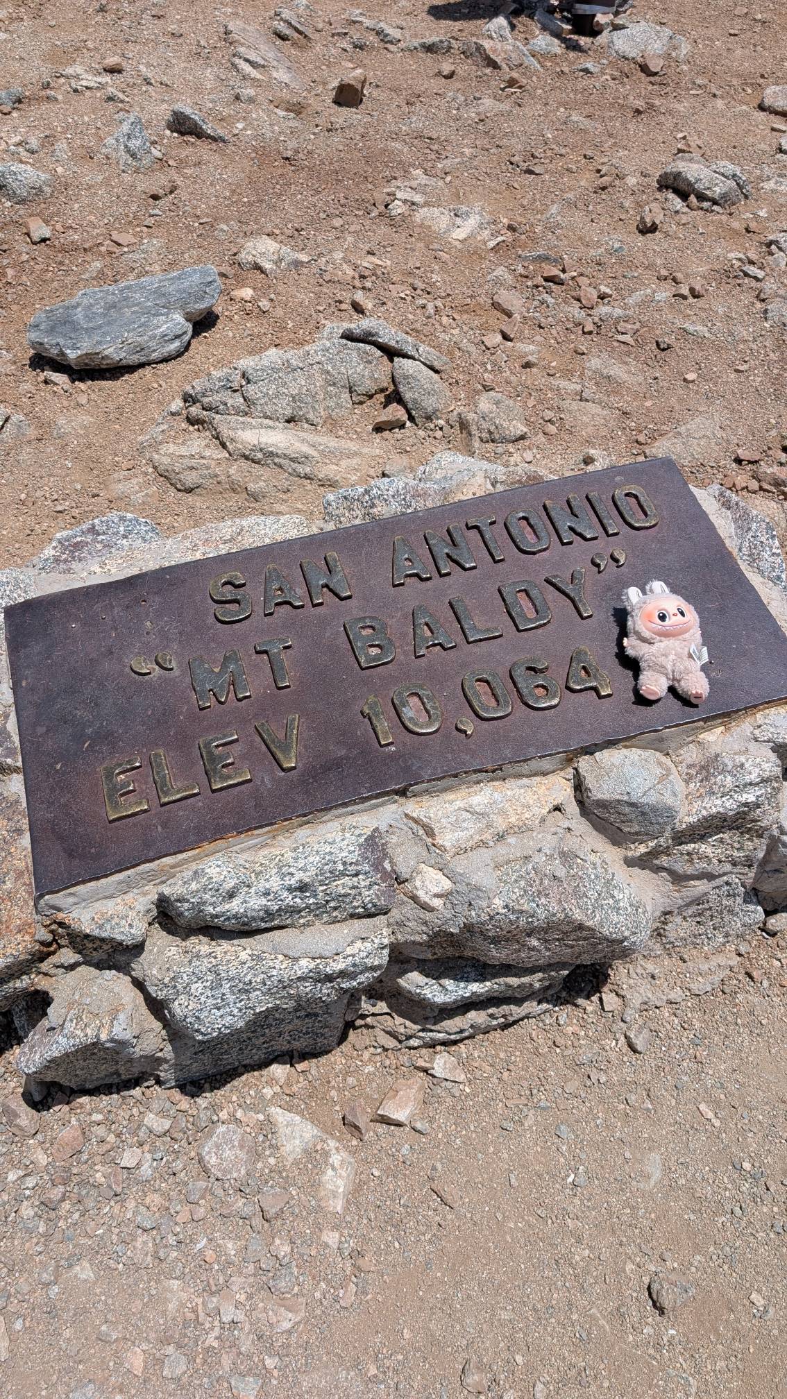 Summit Mt. Baldy