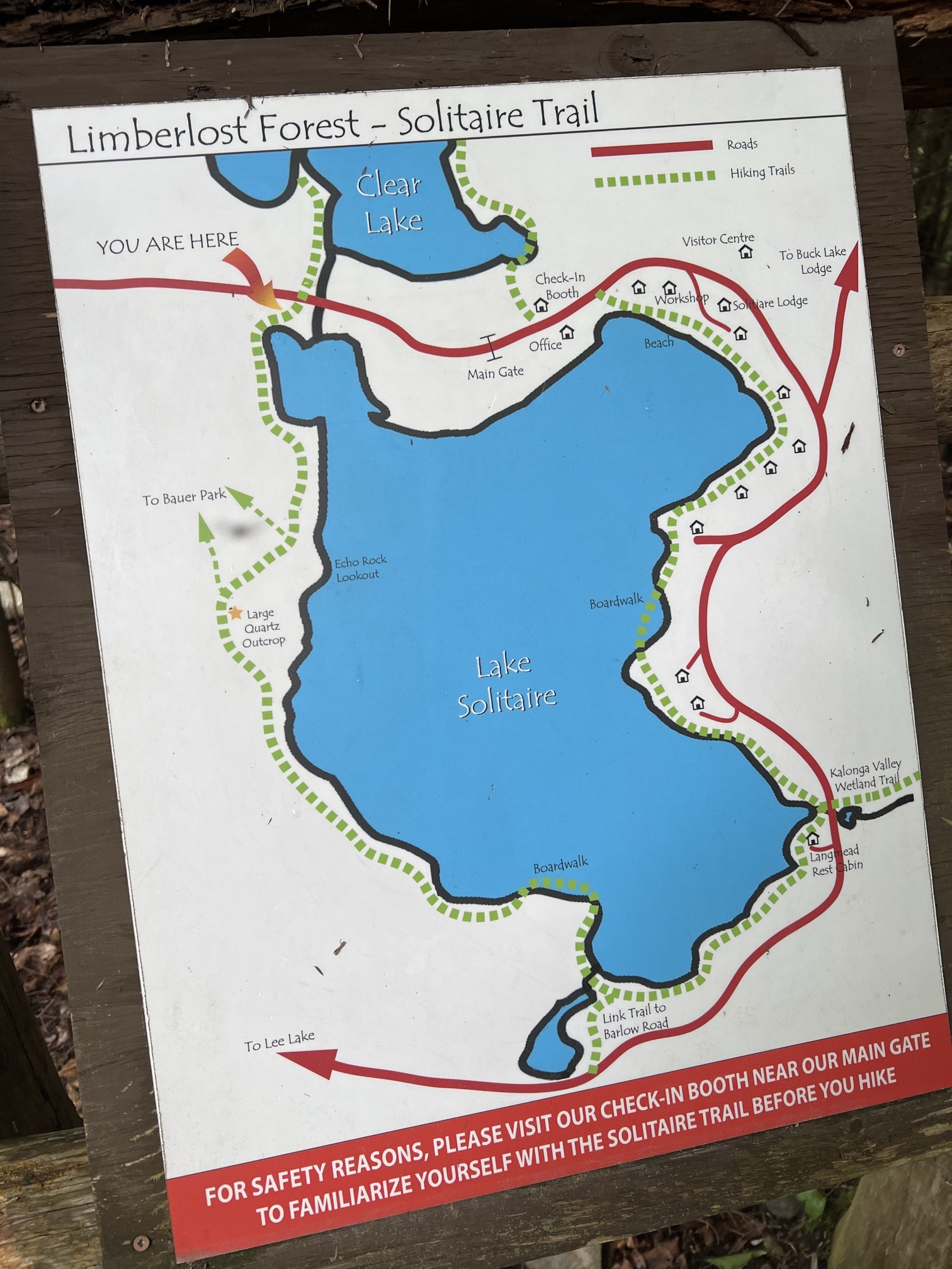 Solitaire Lake Loop