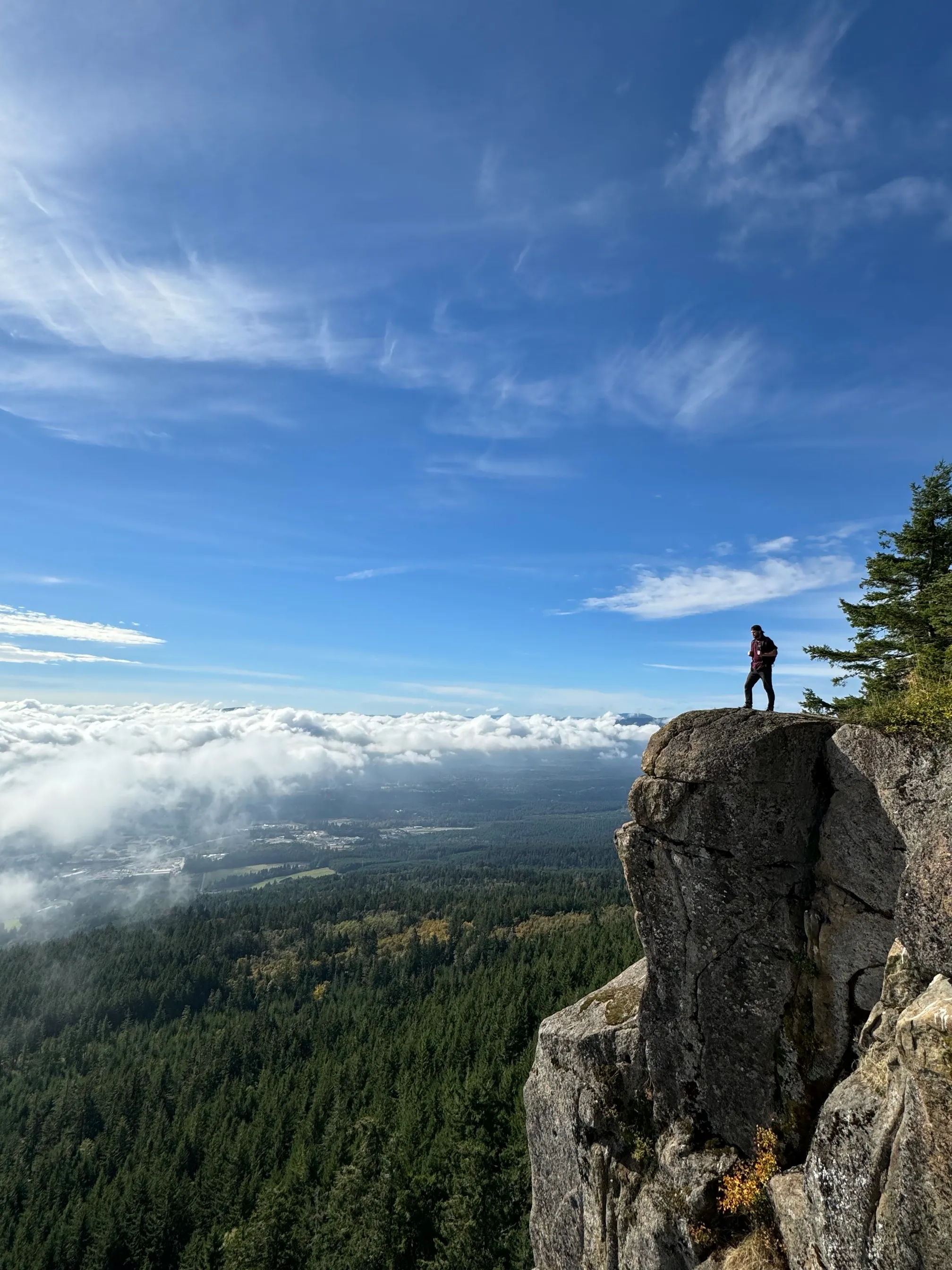 Hike Mount Prevost