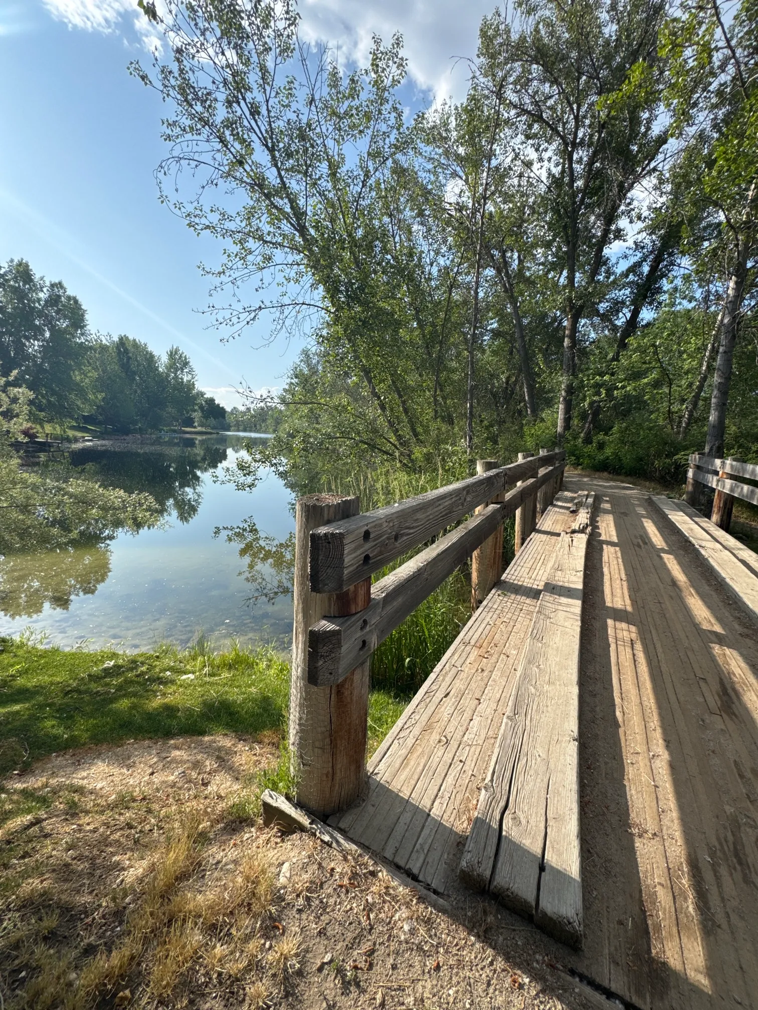 Riverside Pedestrian Path