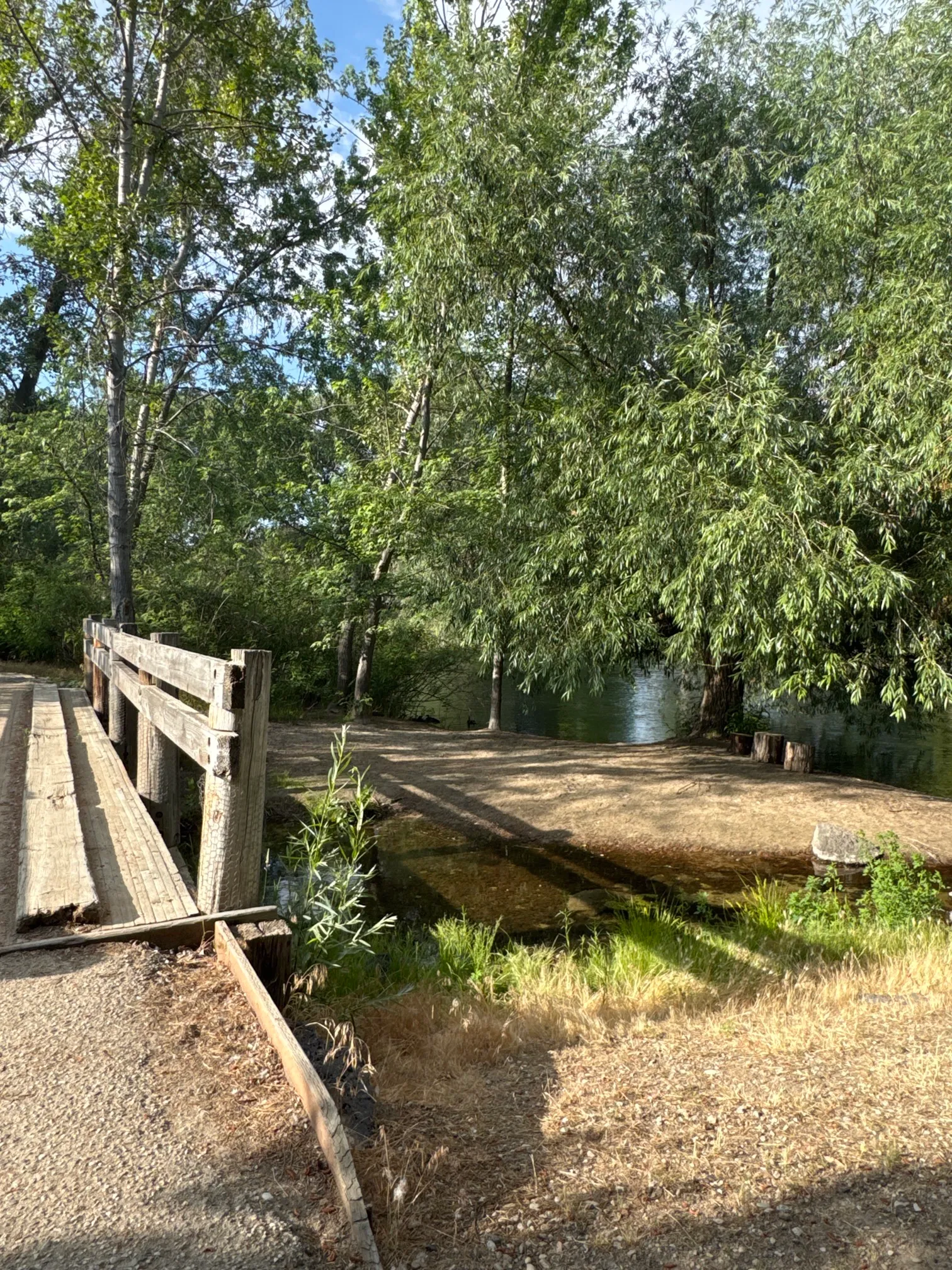 Riverside Pedestrian Path