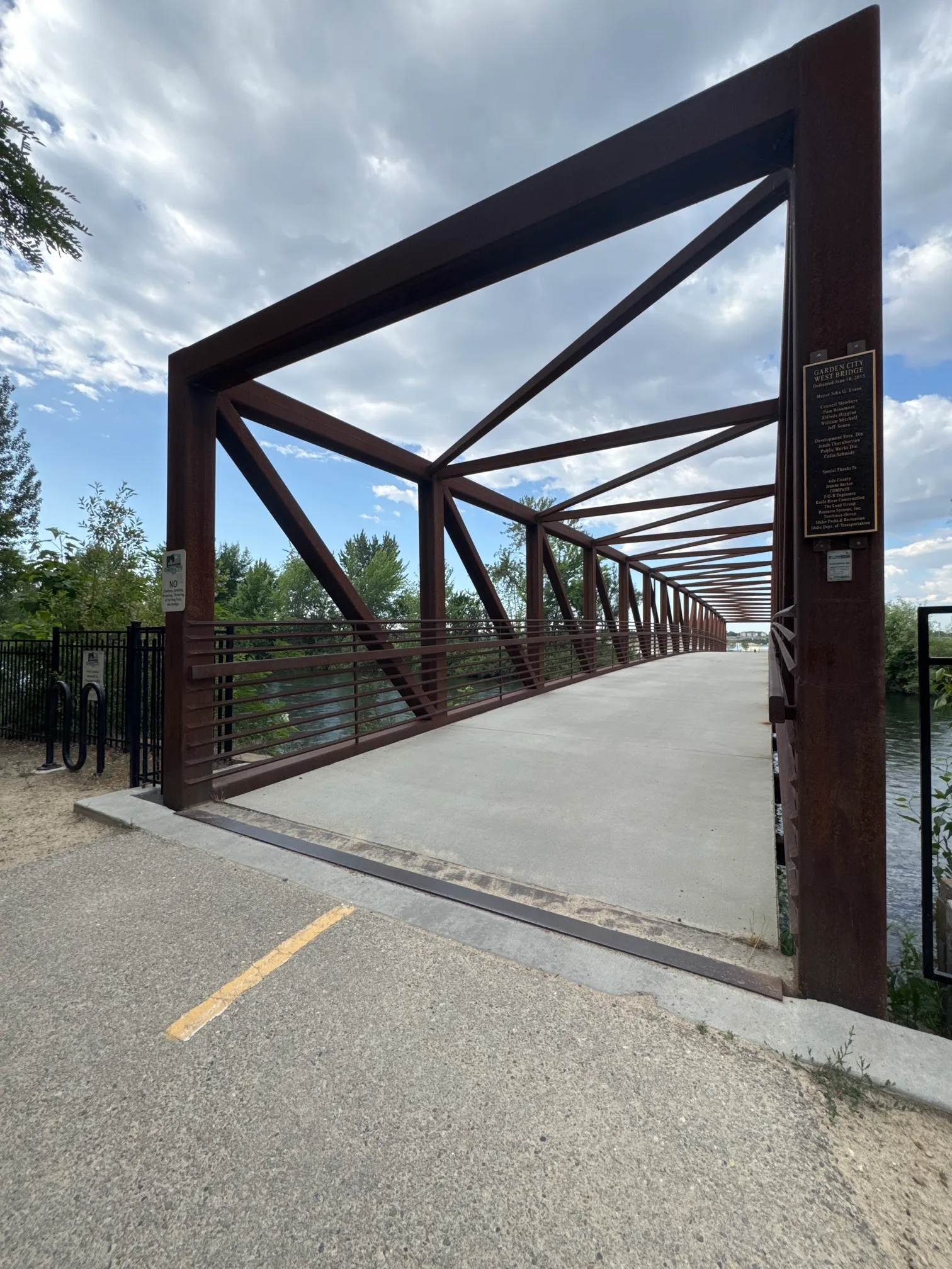 Riverside Pedestrian Path
