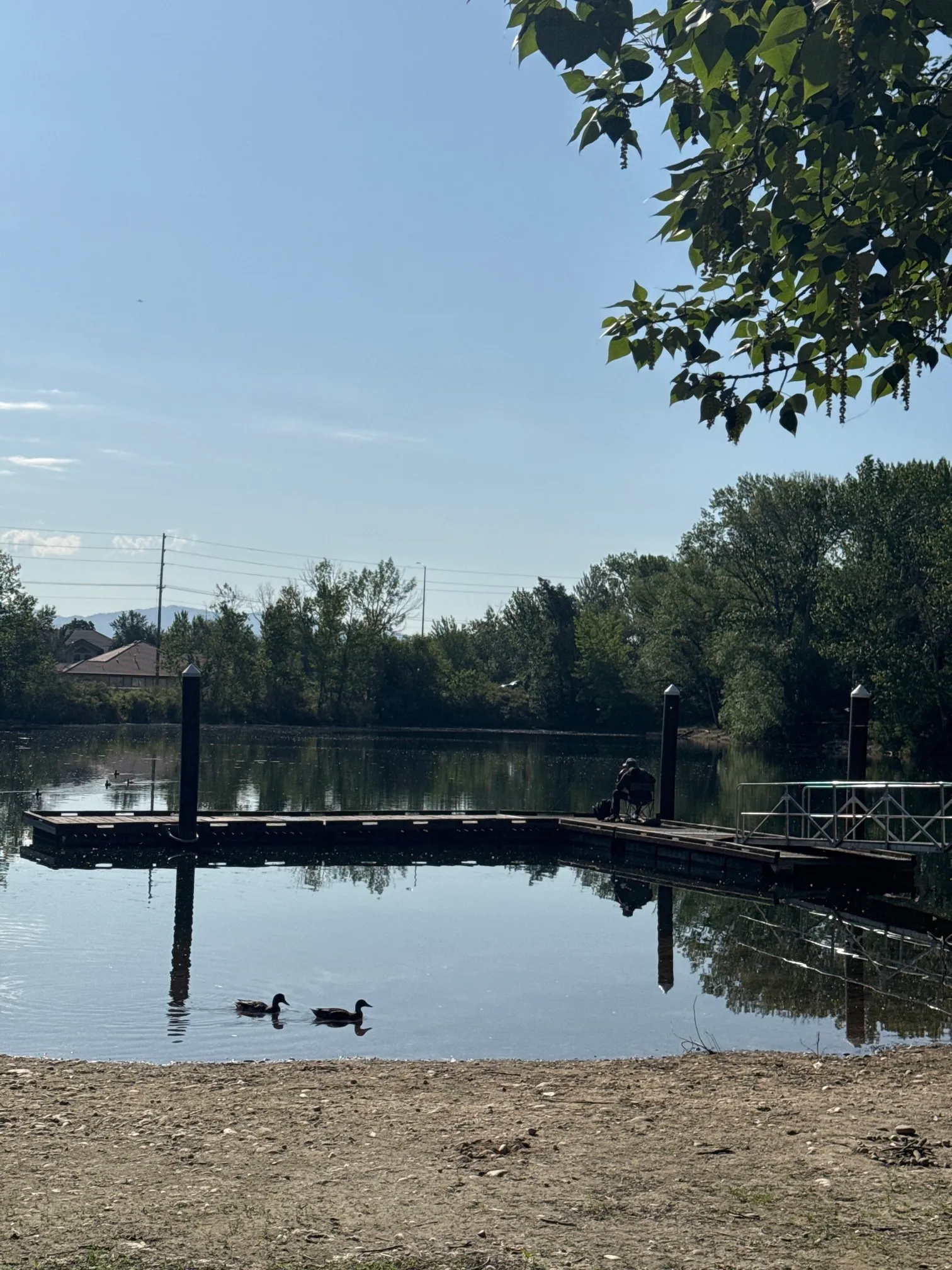 Riverside Pedestrian Path