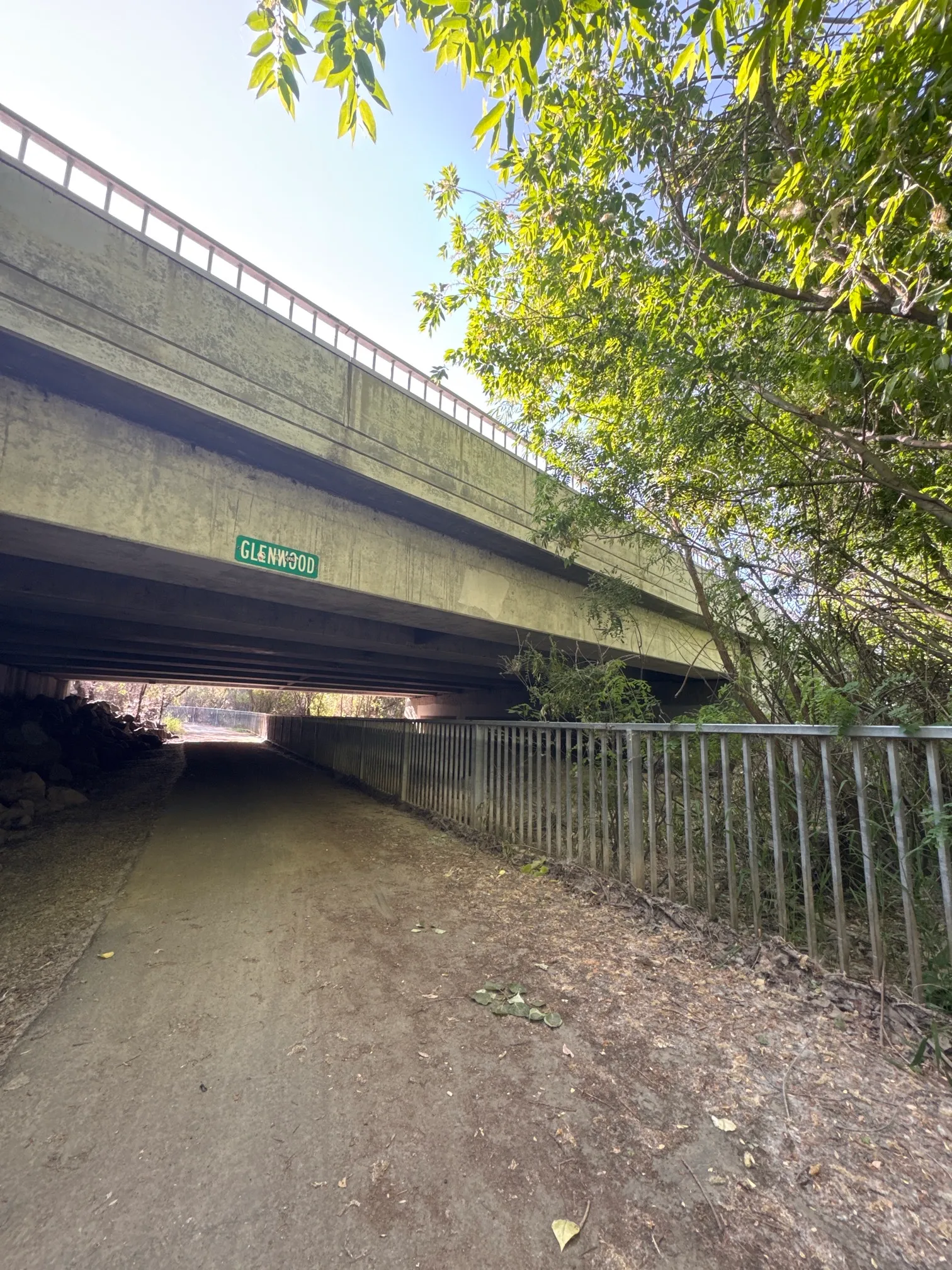 Riverside Pedestrian Path