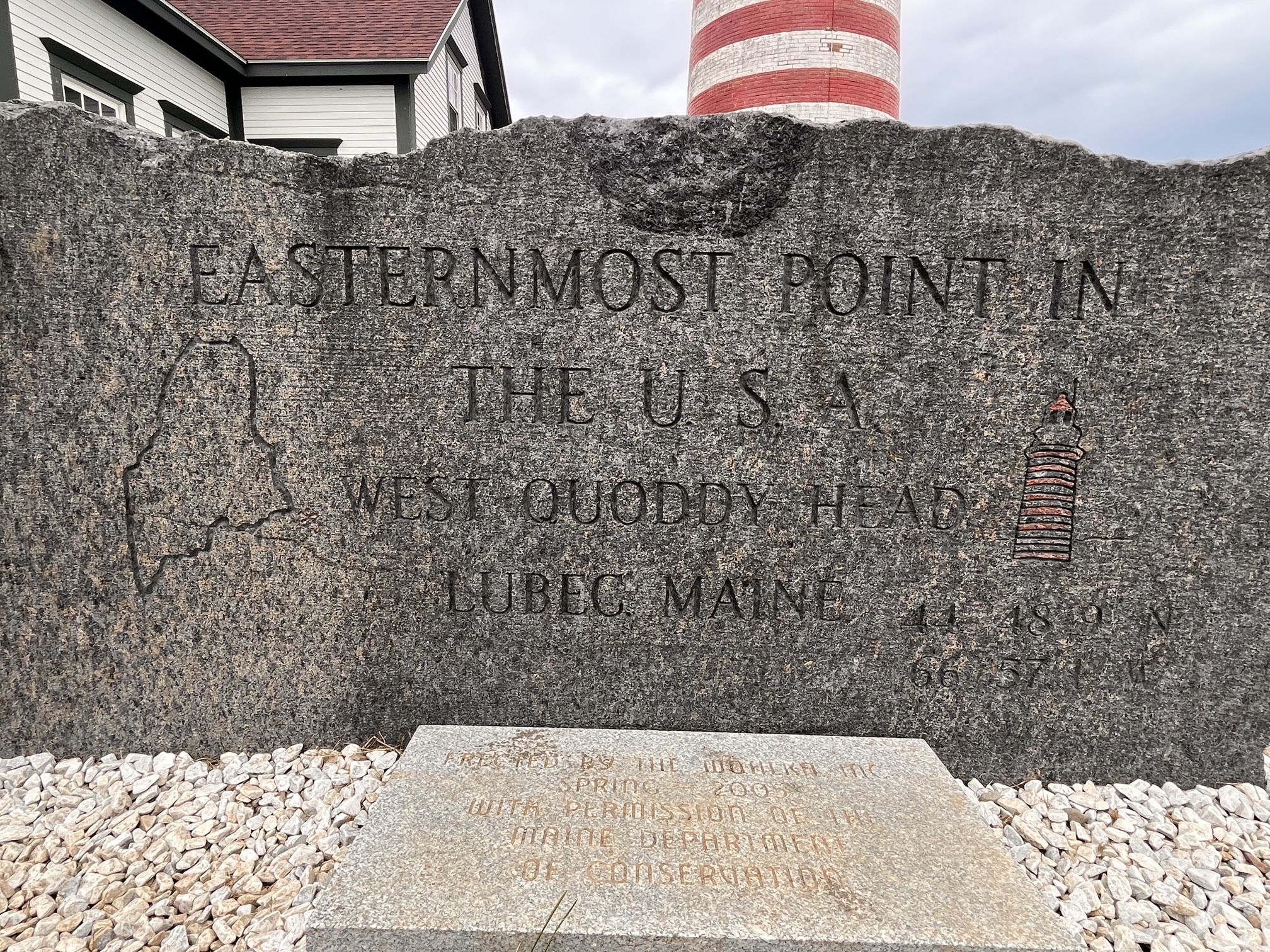 West Quoddy Head Lighthouse