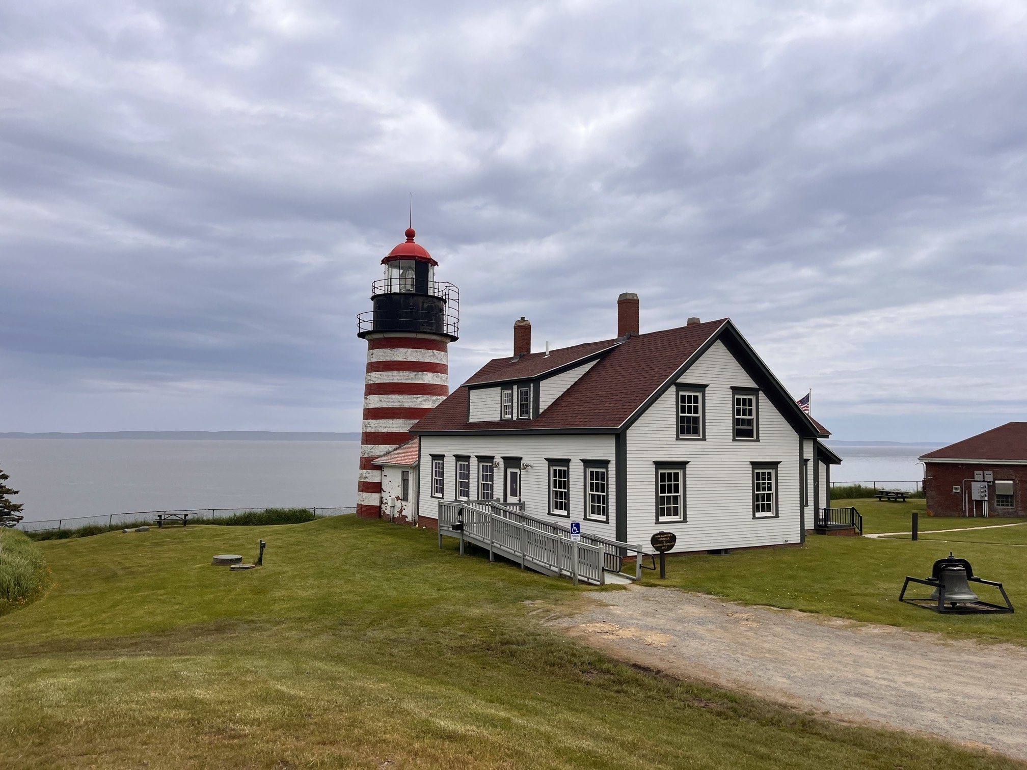 West Quoddy Head Lighthouse